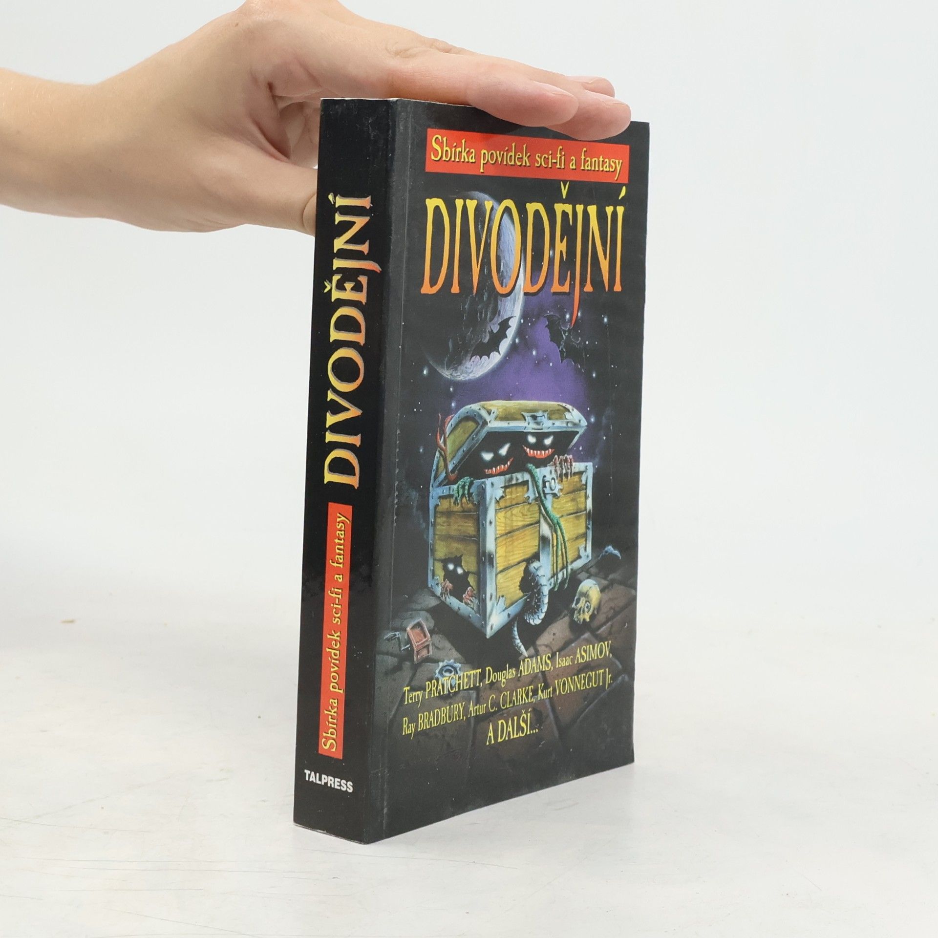 Autorenkollektiv Divodějní. Sbírka povídek sci-fi a fantasy