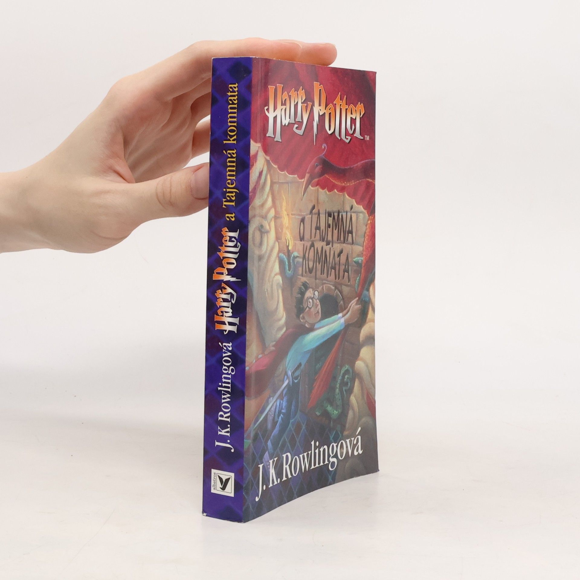 J. K. Rowling Harry Potter a tajemná komnata