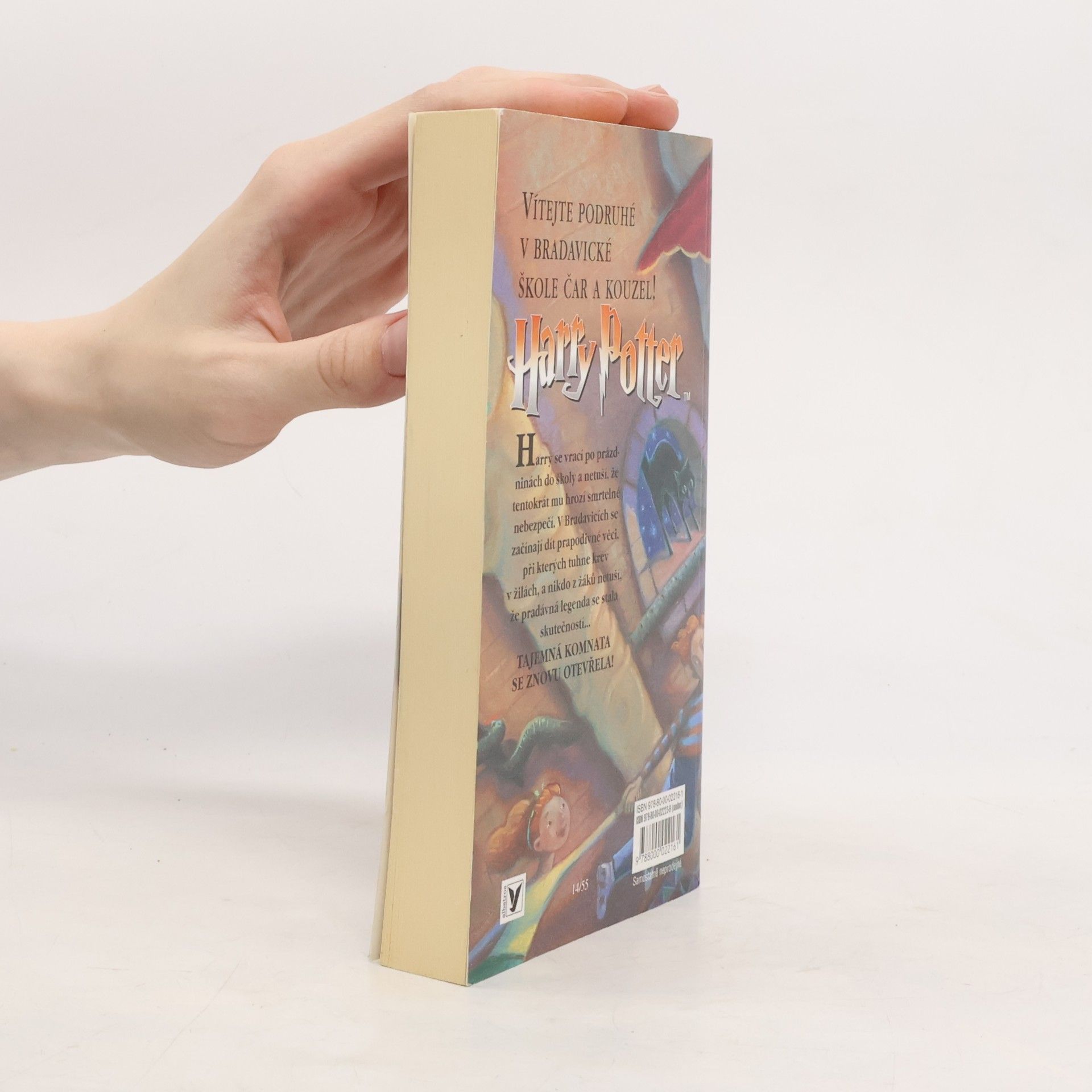 J. K. Rowling Harry Potter a tajemná komnata