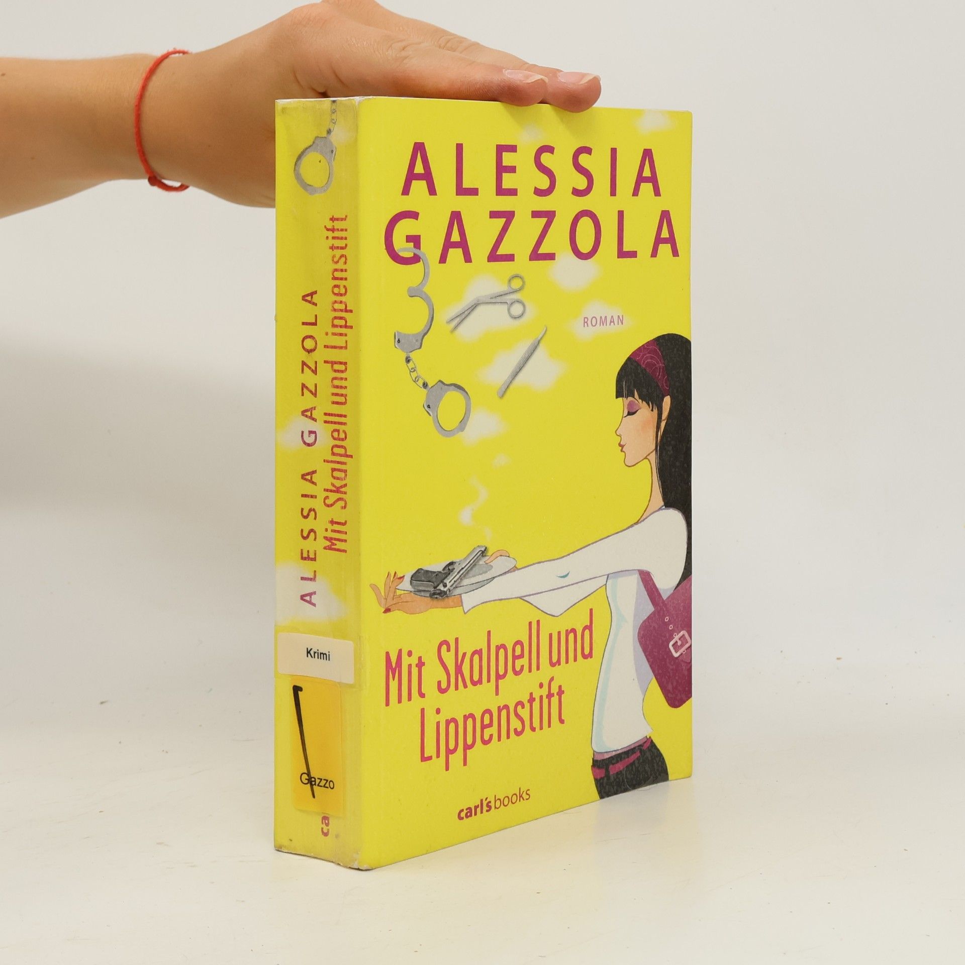 Alessia Gazzola Mit Skalpell und Lippenstift