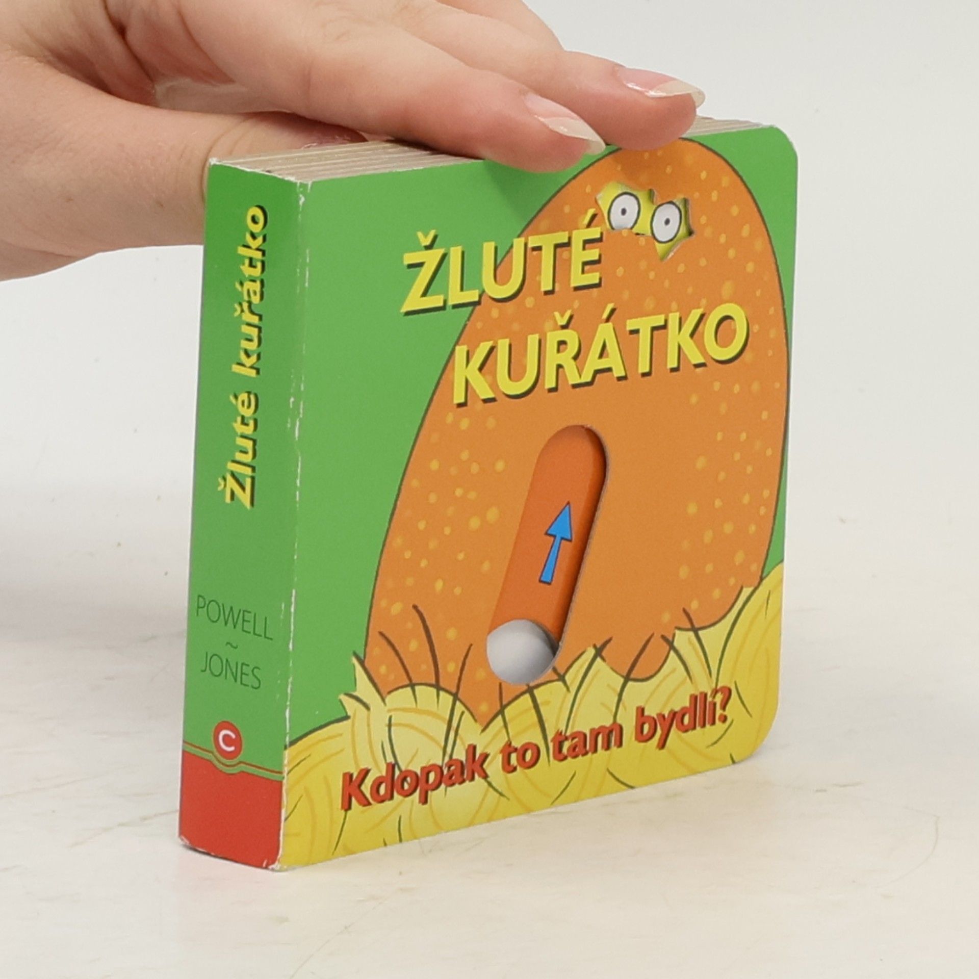 Žluté kuřátko
