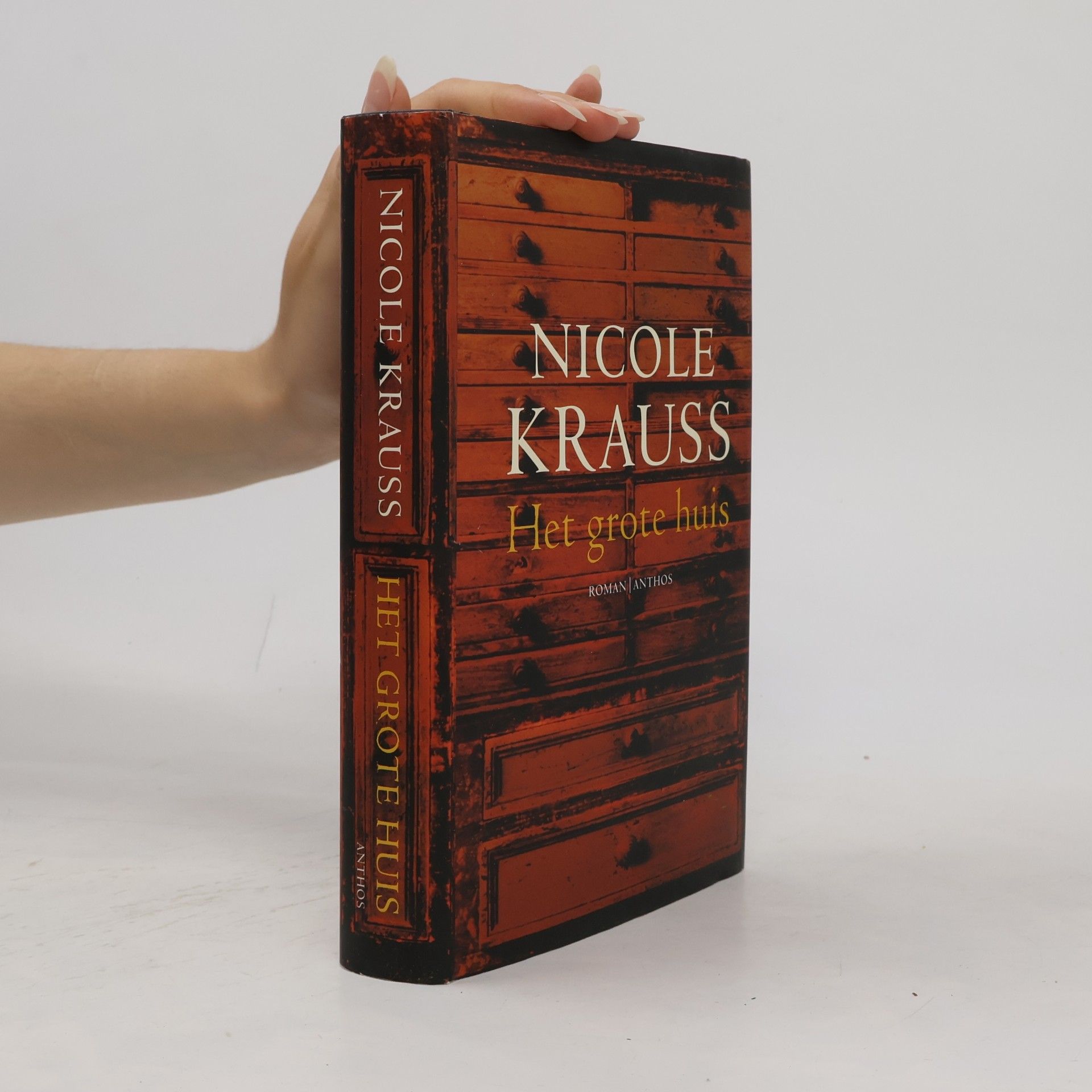 Nicole Krauss Het grote huis