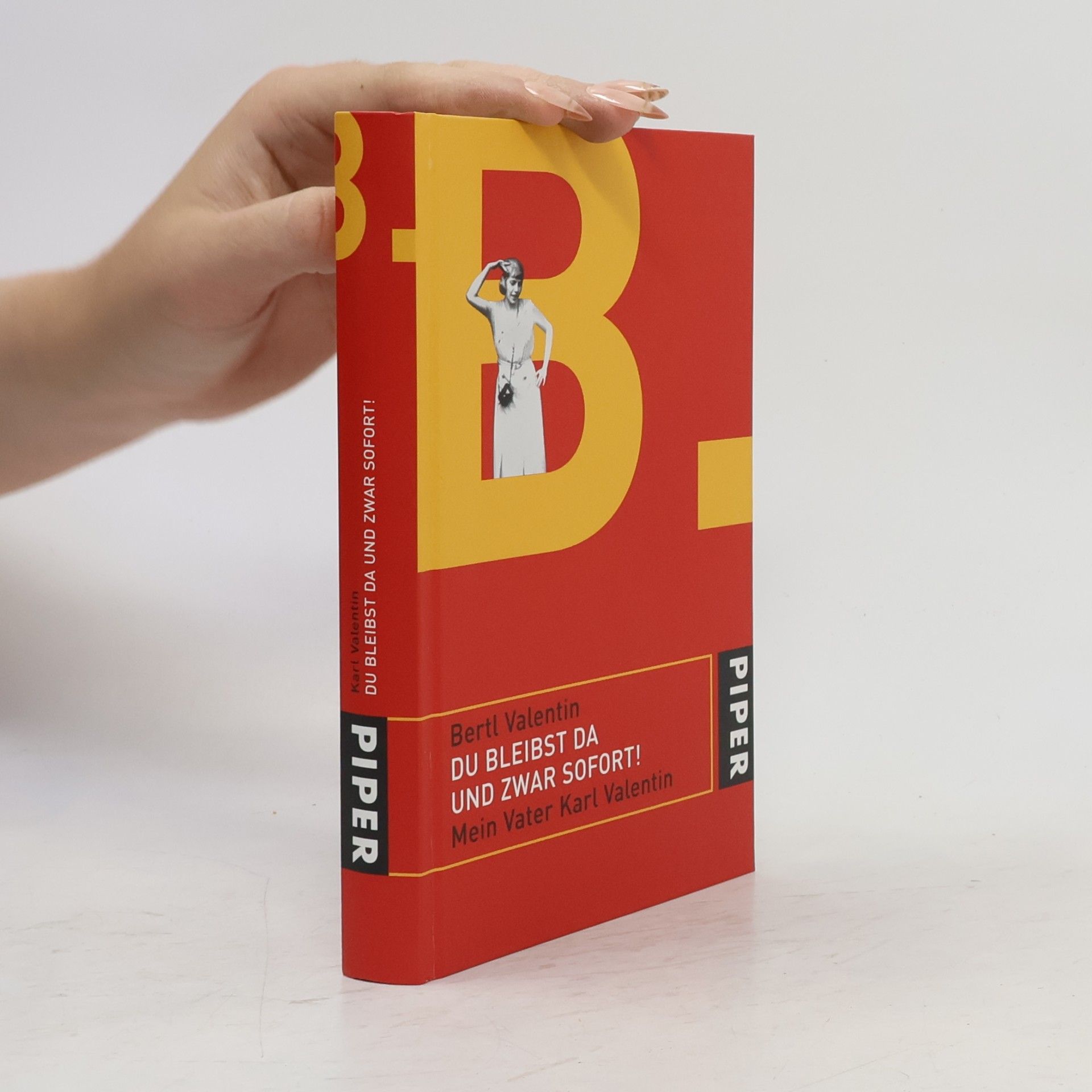 Bertl Böheim-Valentin Du bleibst da, und zwar sofort!