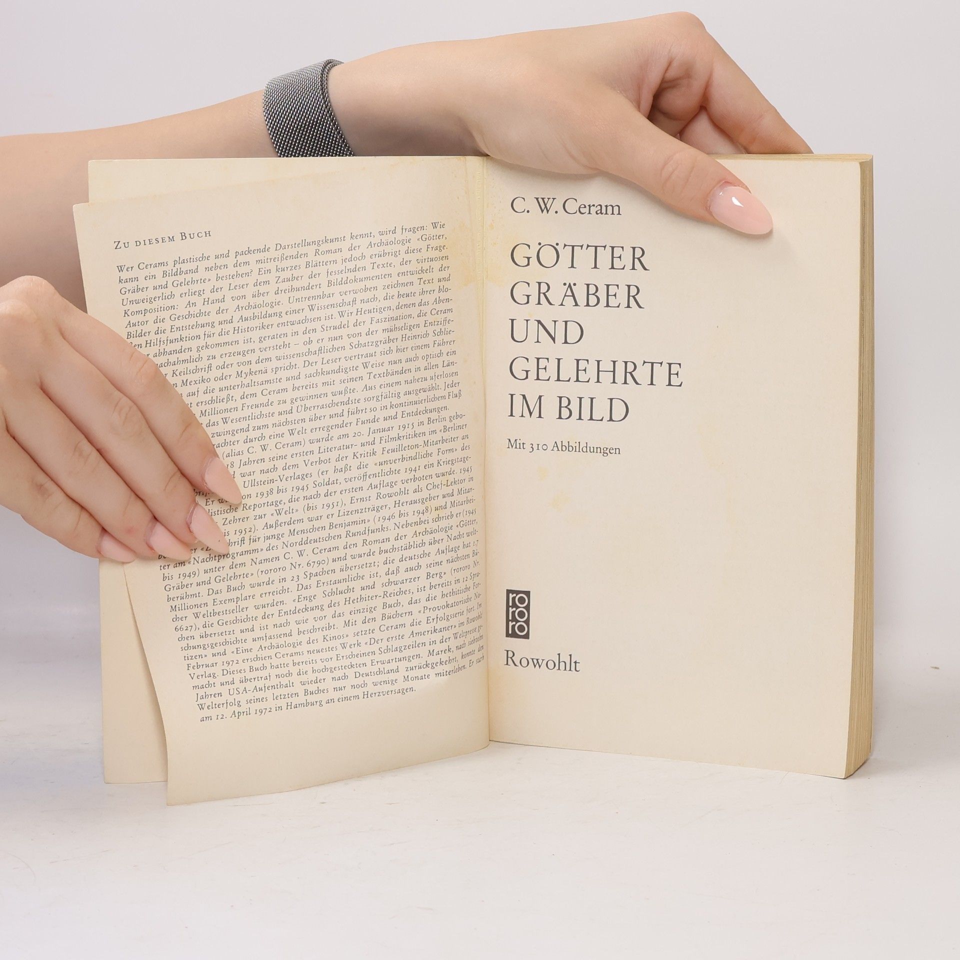 C. W. Ceram Götter, Gräber und Gelehrte im Bild