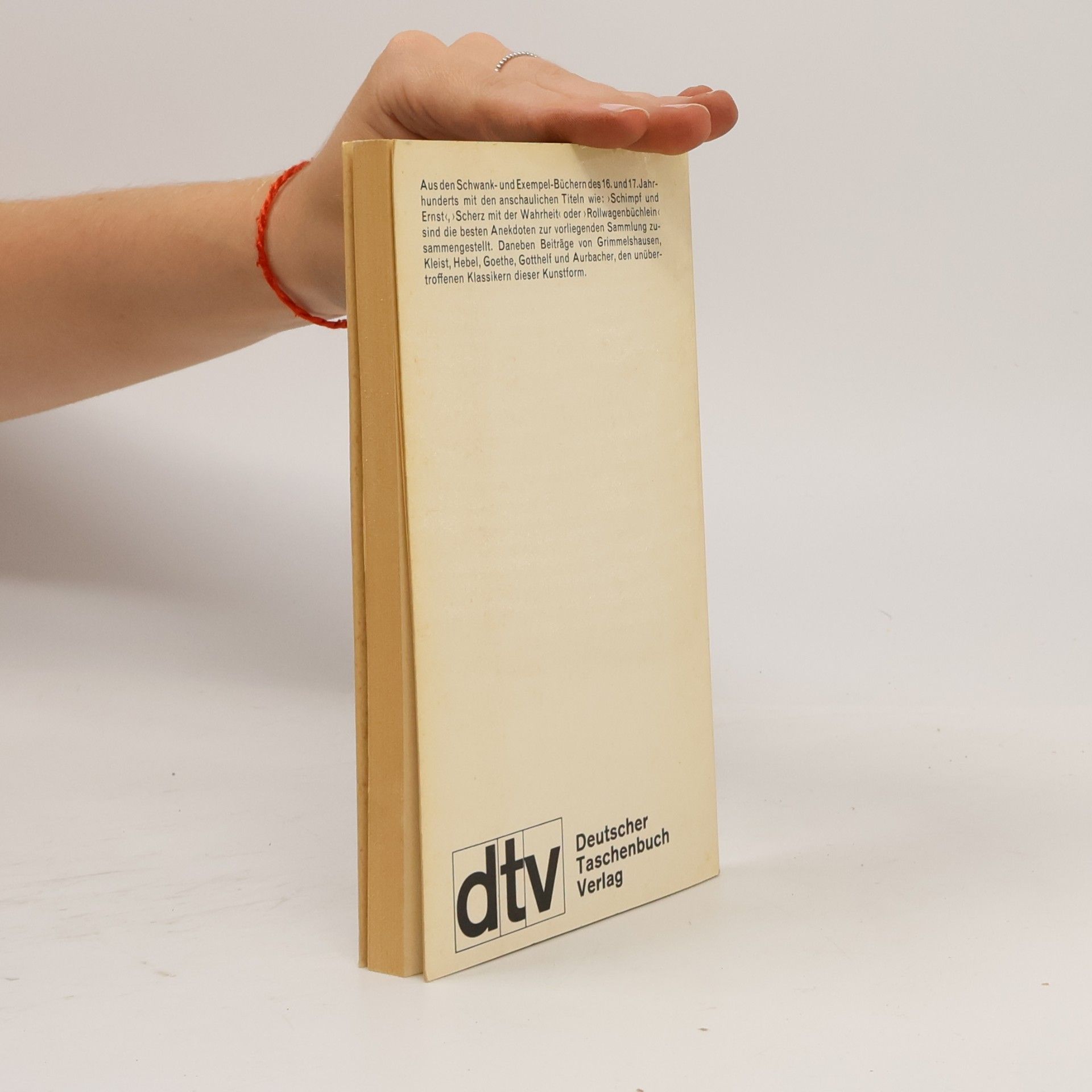 Paul Alverdes Deutsches Anekdotenbuch