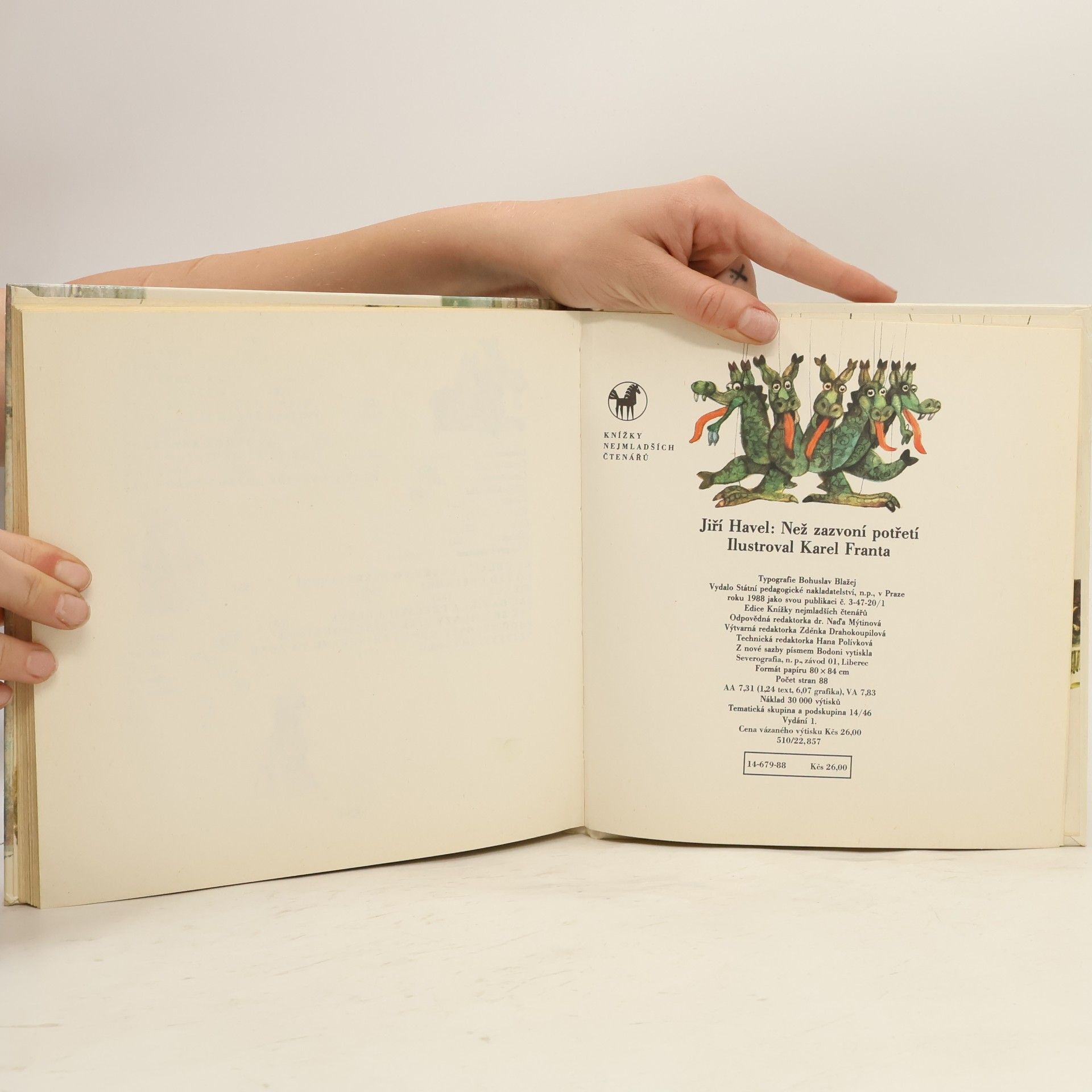 Jiří Havel Než zazvoní potřetí
