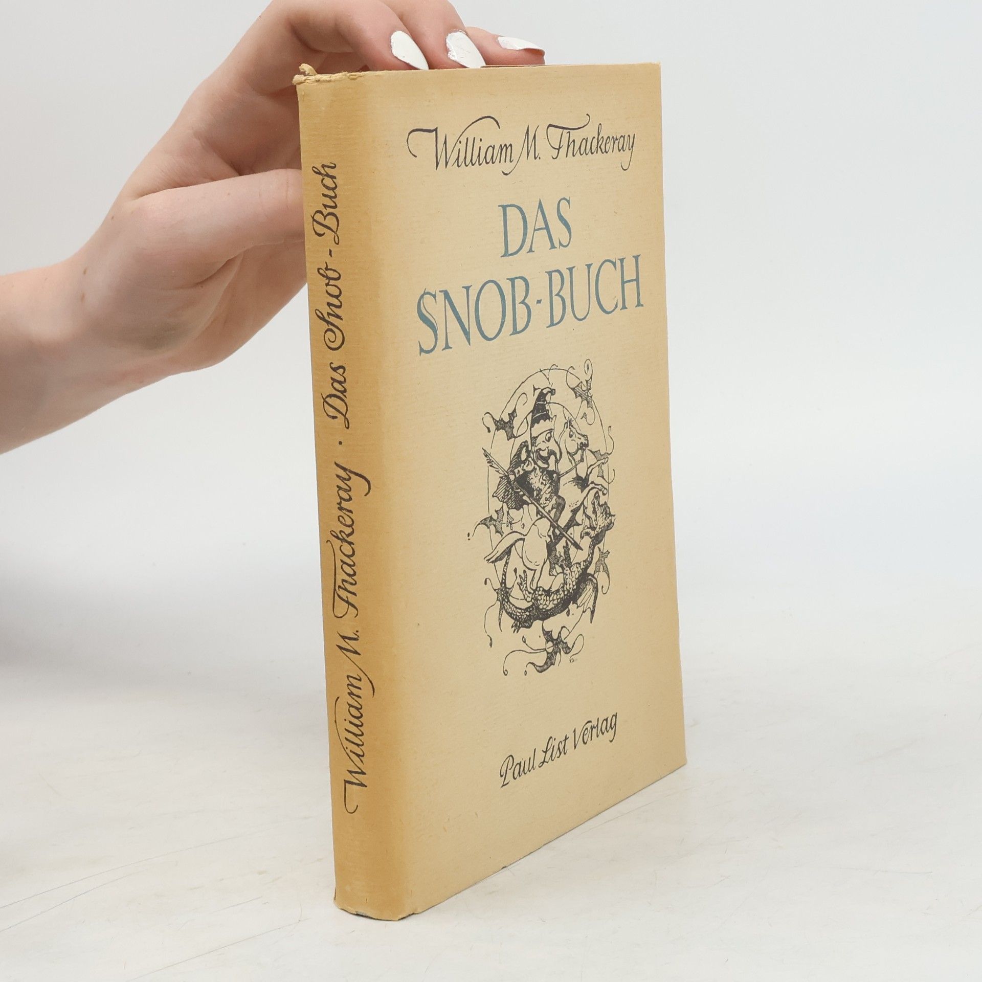 William Makepeace Thackeray Das Snob-Buch