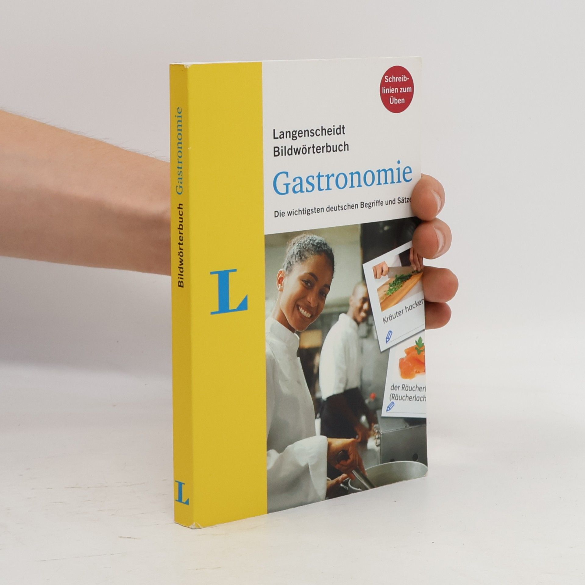 Various authors Langenscheidt Bildwörterbuch Gastronomie