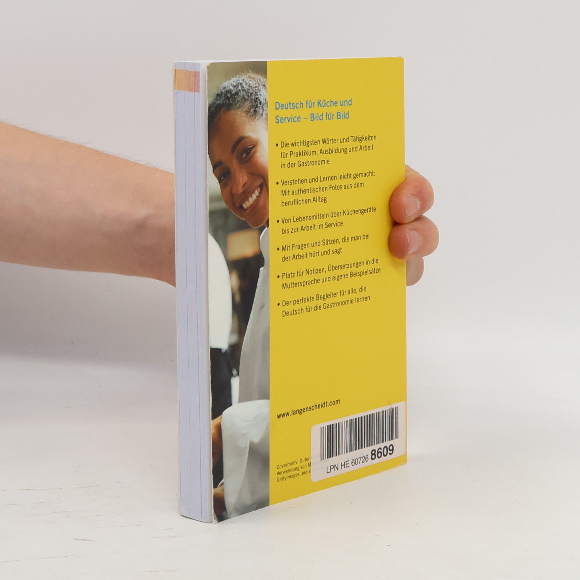 Autorenkollektiv Langenscheidt Bildwörterbuch Gastronomie