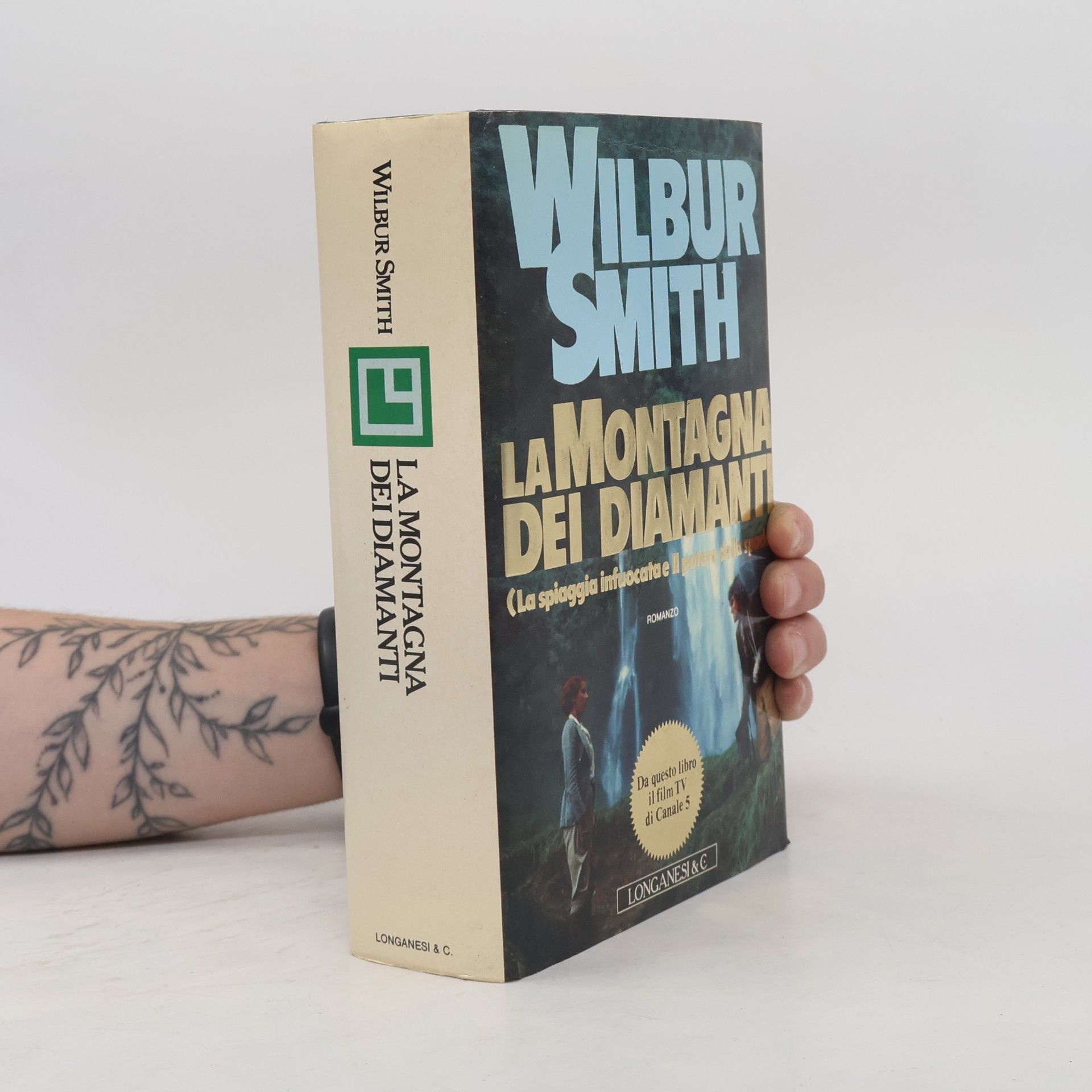 Wilbur A. Smith La montagna dei diamanti