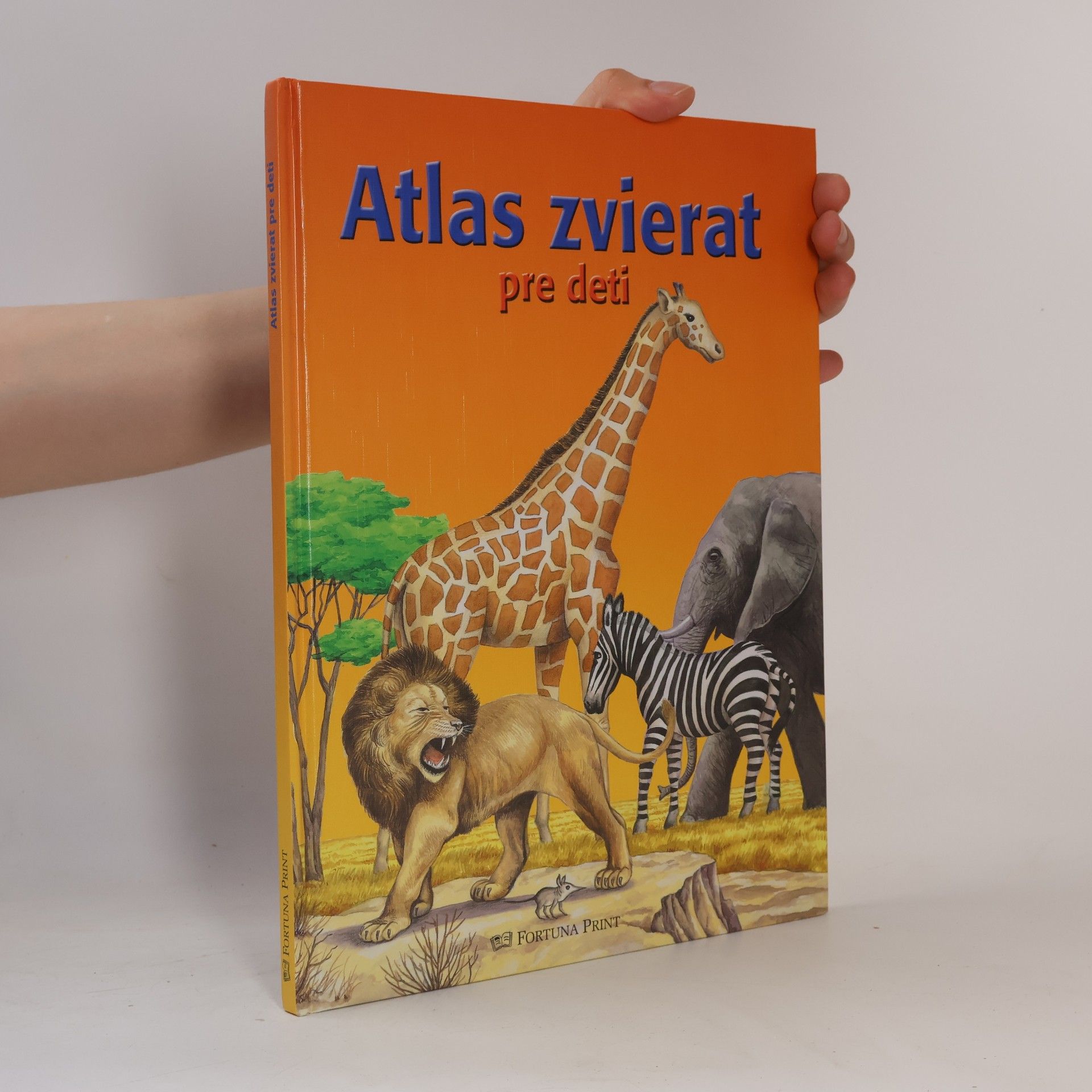 Maren Klitzing Atlas zvierat pre deti