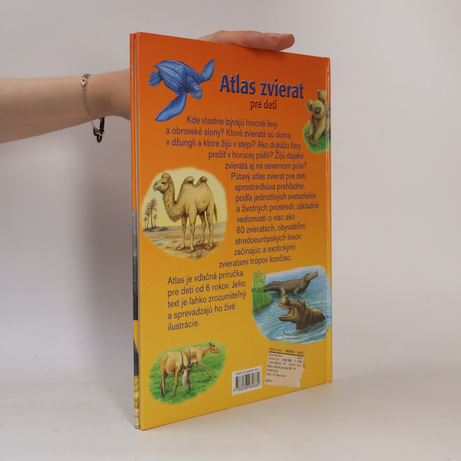 Maren Klitzing Atlas zvierat pre deti