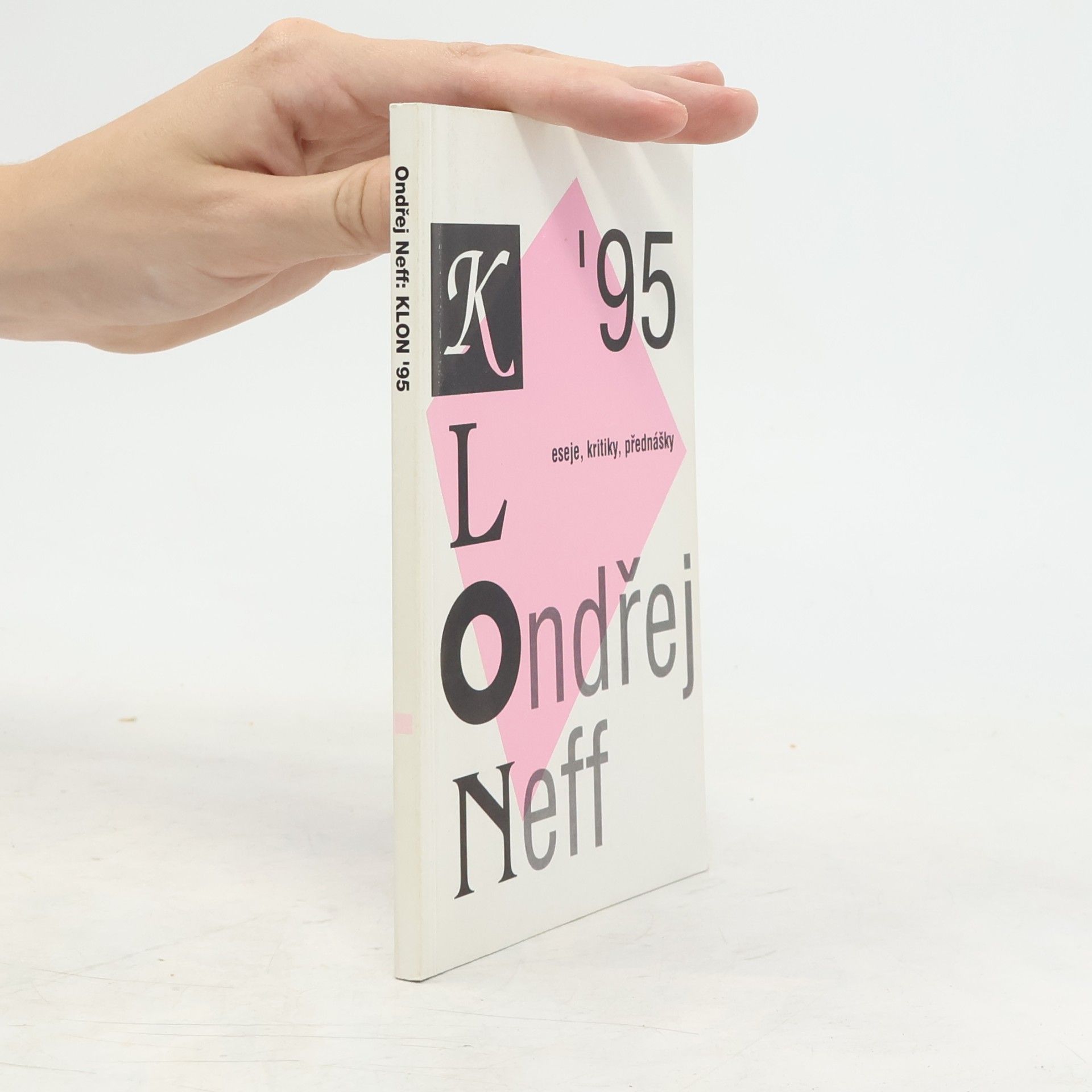 Ondřej Neff Klon '95. Recenze, kritiky, eseje