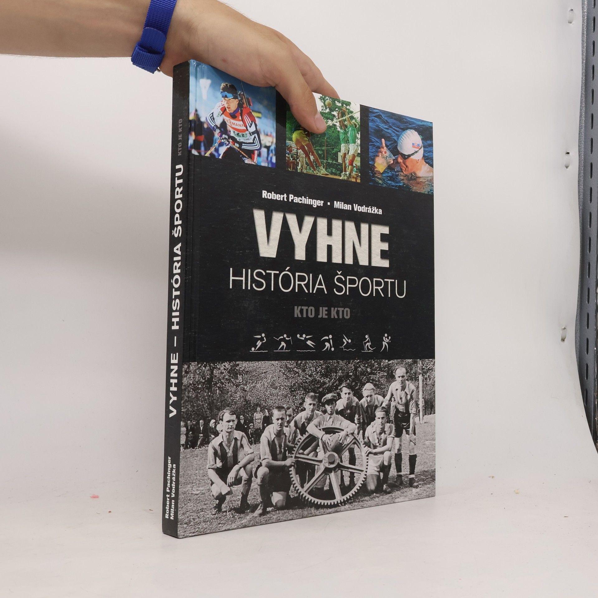 Robert Pachinger Vyhne: História športu - Kto je kto