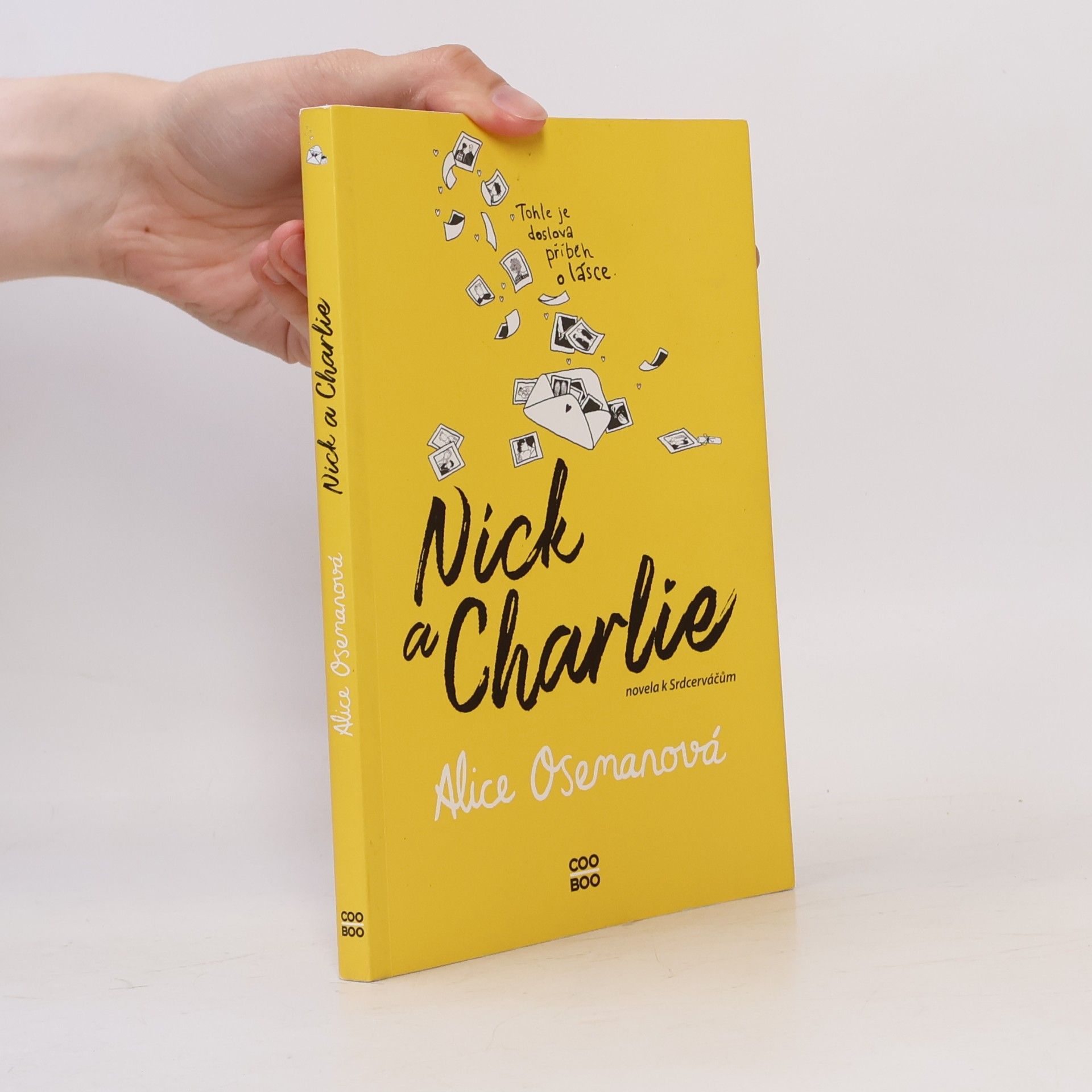 Alice Oseman Nick a Charlie