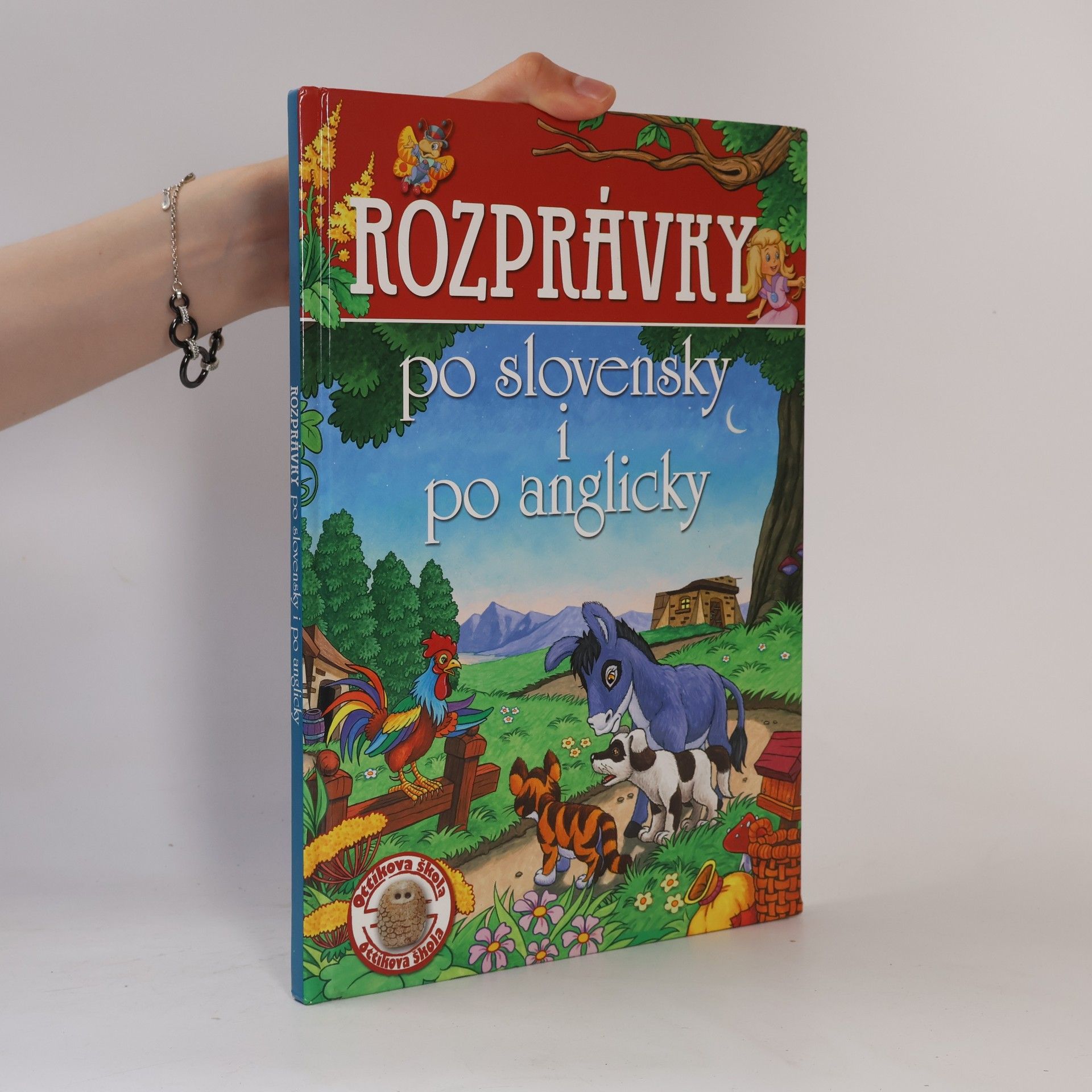 Collectif d'auteurs Rozprávky po slovensky i po anglicky