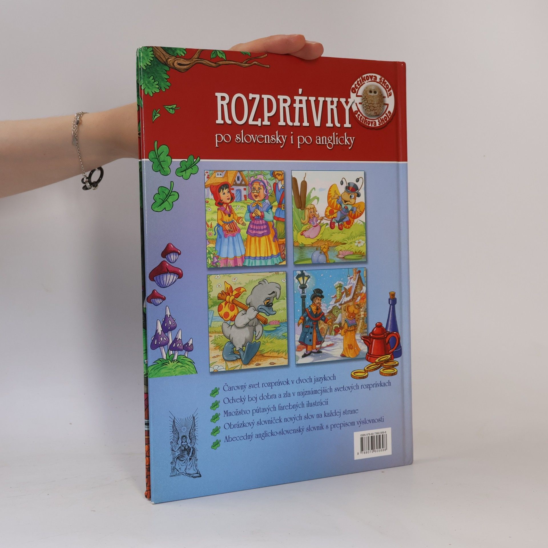 Collectif d'auteurs Rozprávky po slovensky i po anglicky