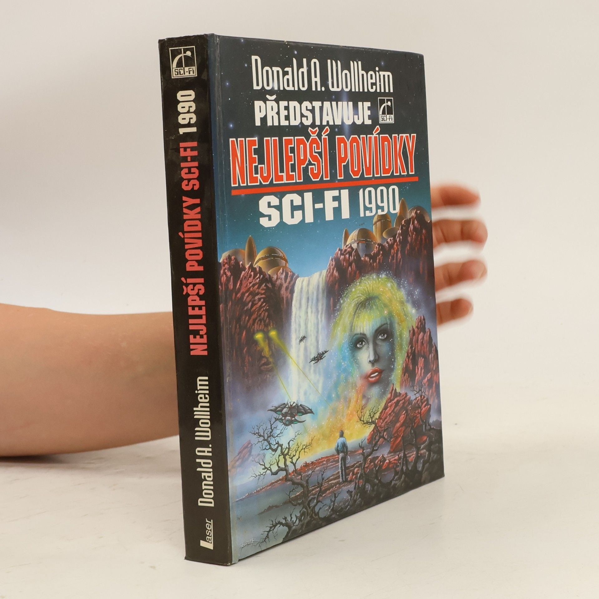 Nejlepší povídky sci-fi 1990
