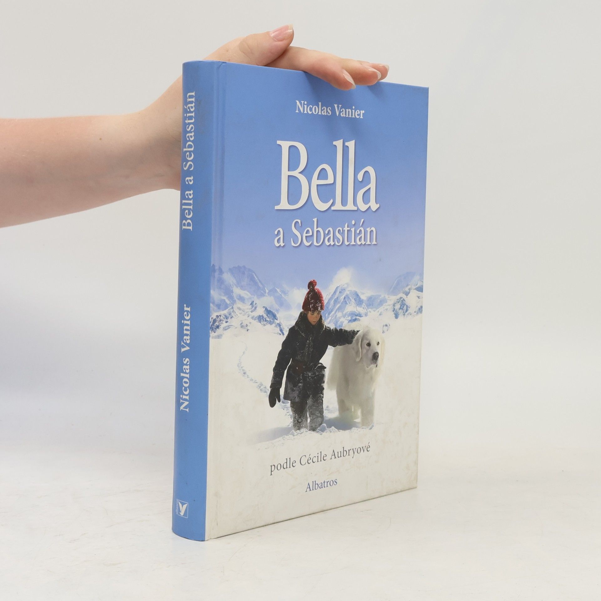 Nicolas Vanier Bella a Sebastián