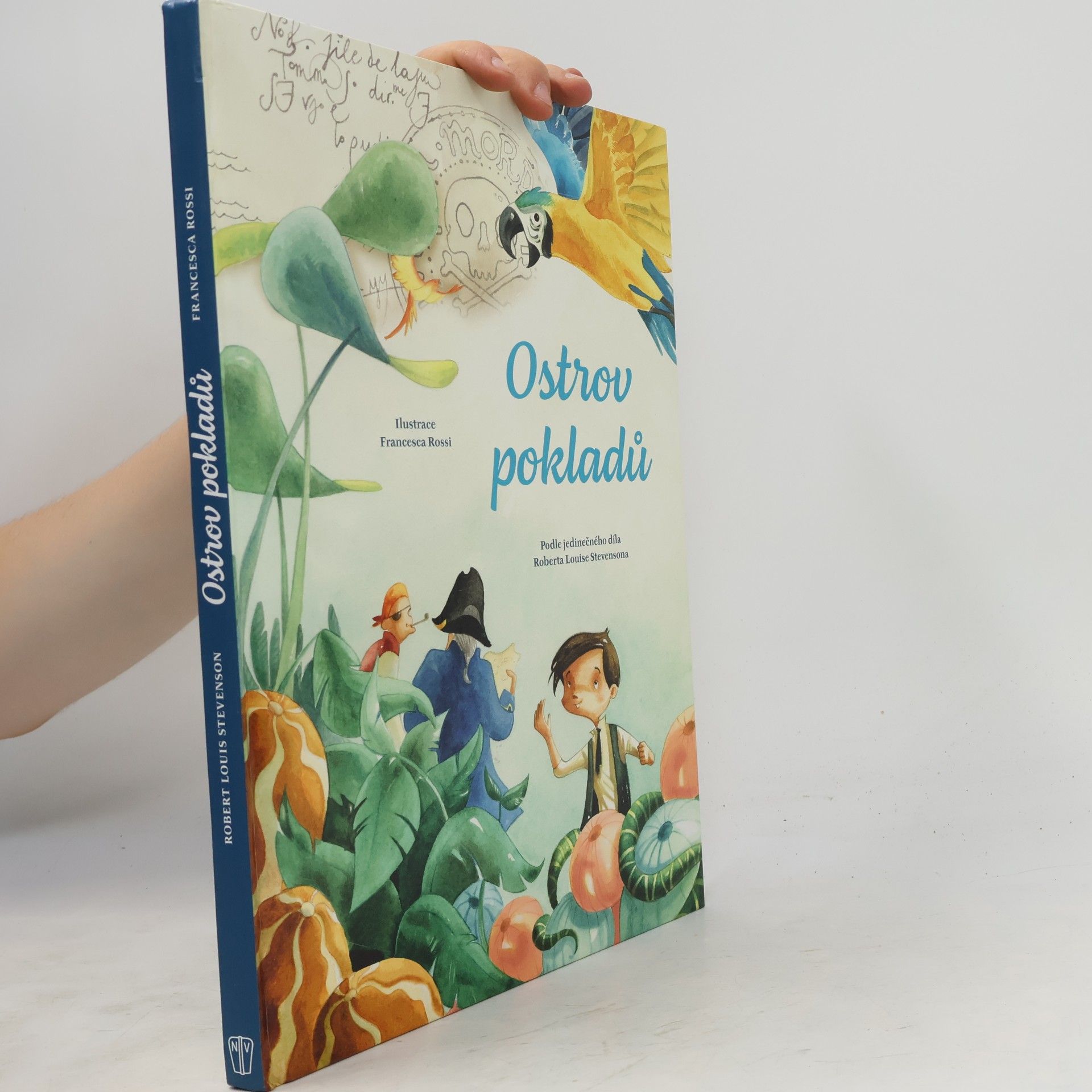 Francesca Ross Ostrov pokladů