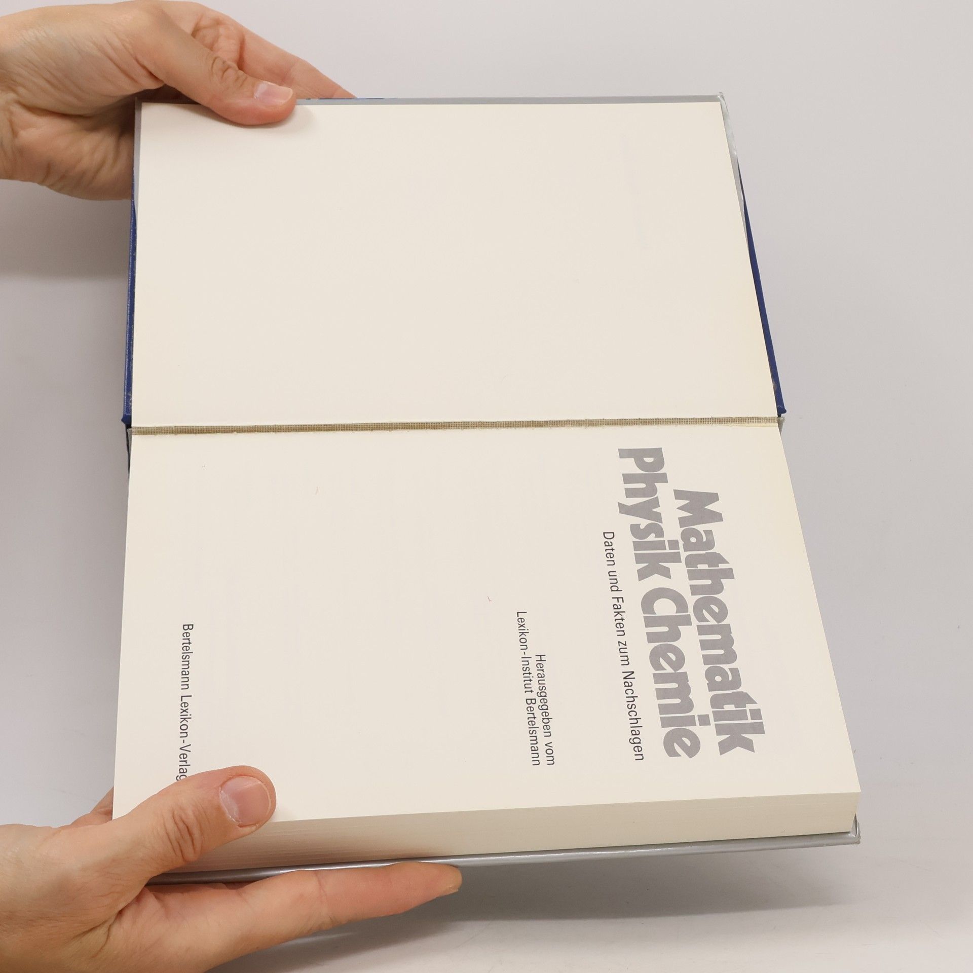 Ludewig Werner Mathematik, Physik, Chemie