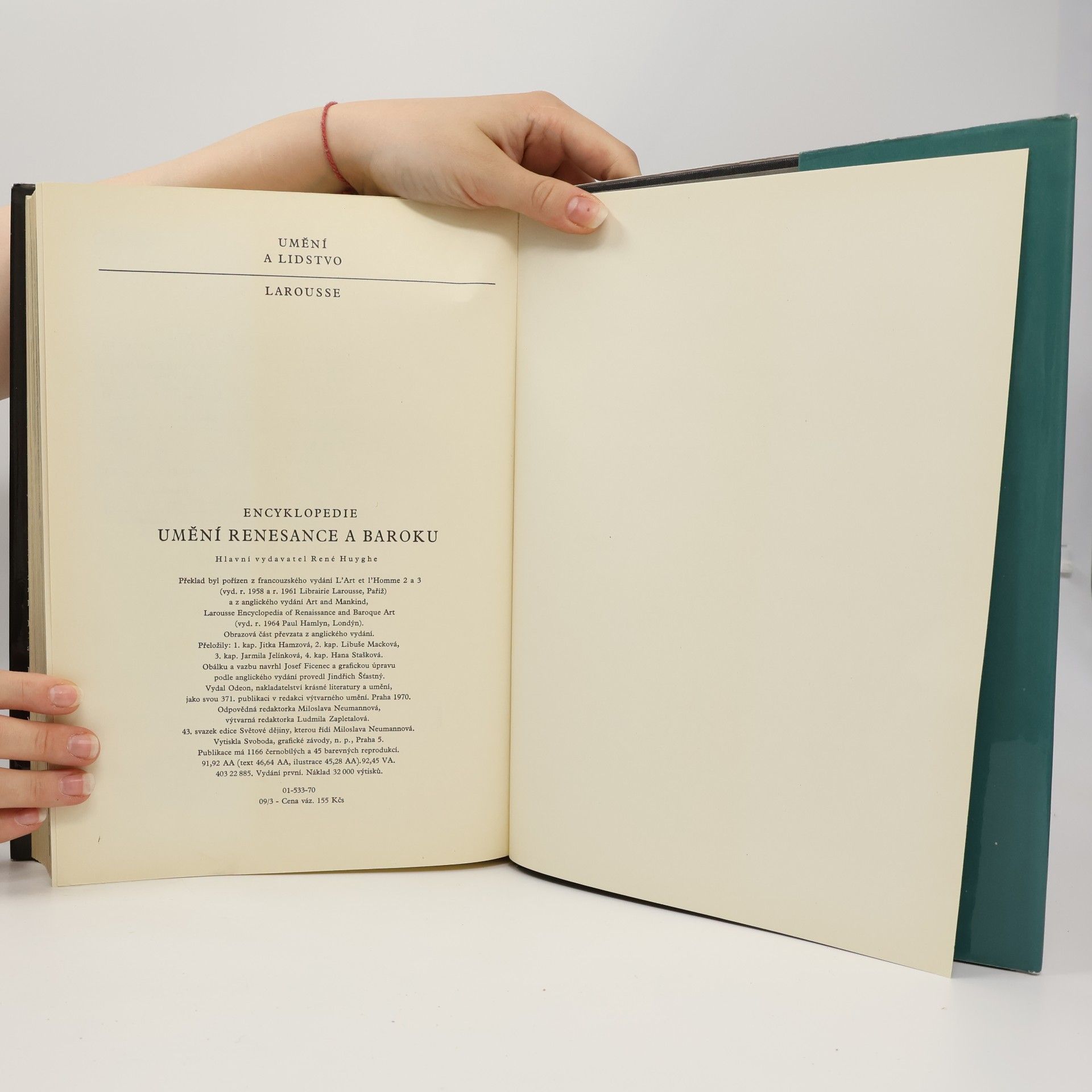 Various authors Umění renesance a baroku