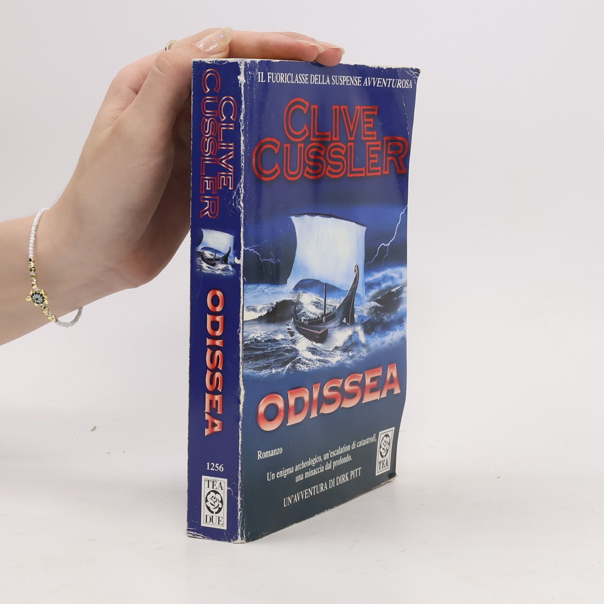 Clive Cussler Un'avventura di Dirk Pitt: Odissea