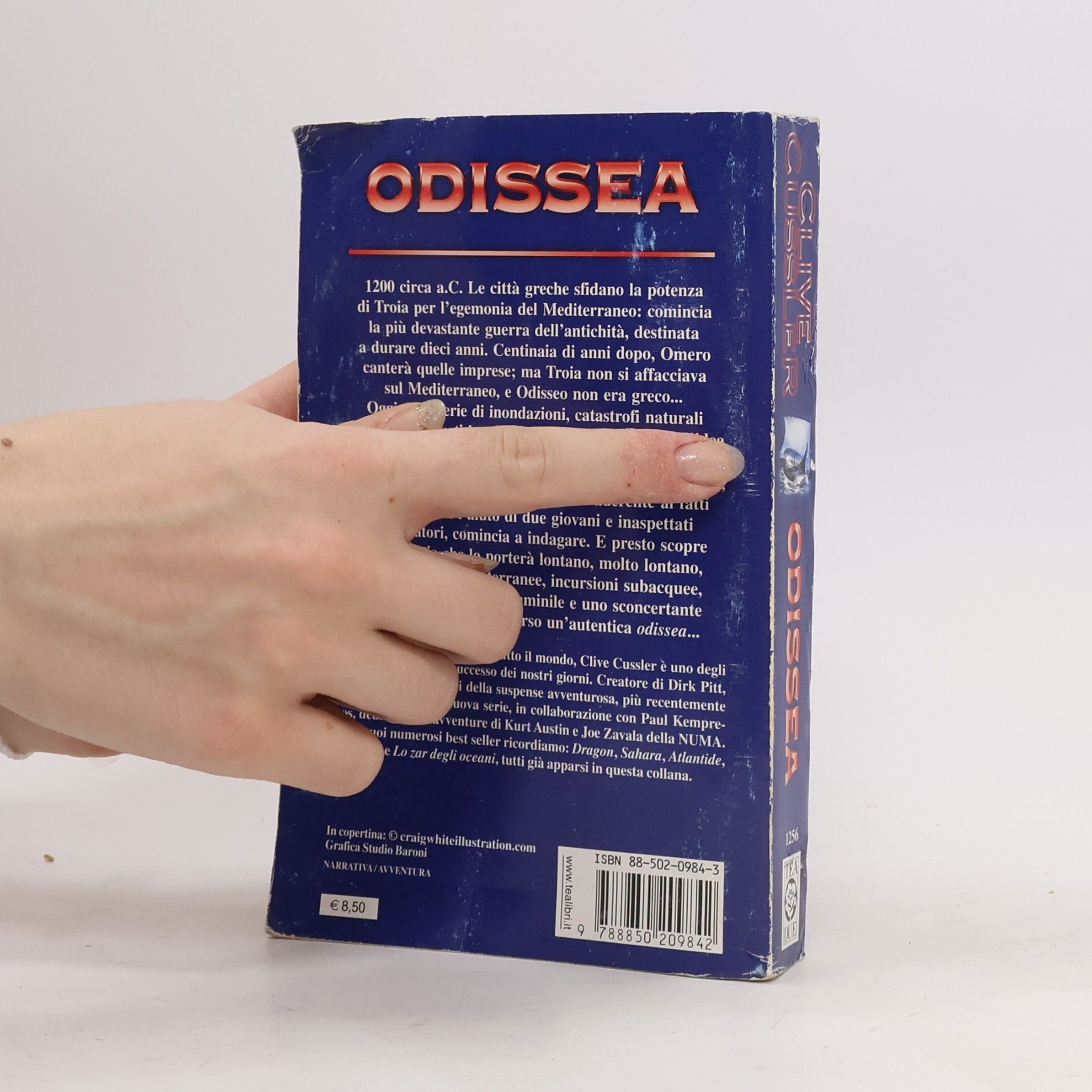 Clive Cussler Un'avventura di Dirk Pitt: Odissea