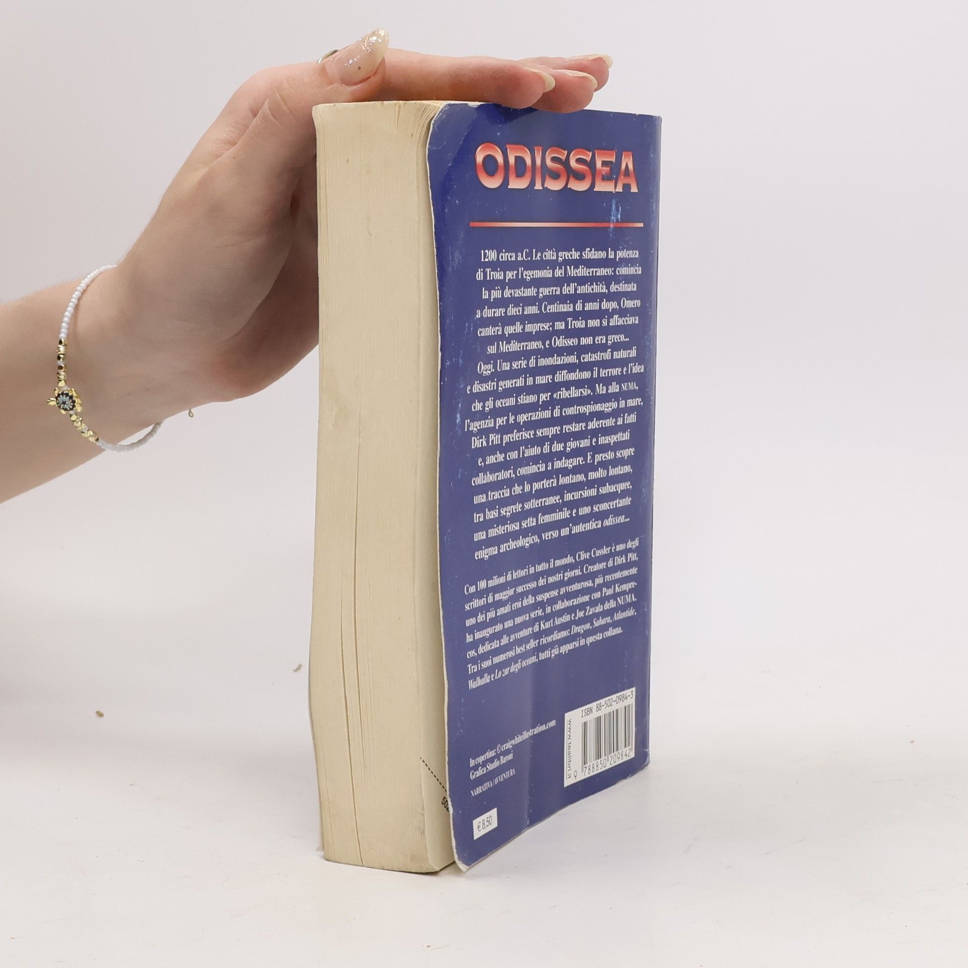 Clive Cussler Un'avventura di Dirk Pitt: Odissea