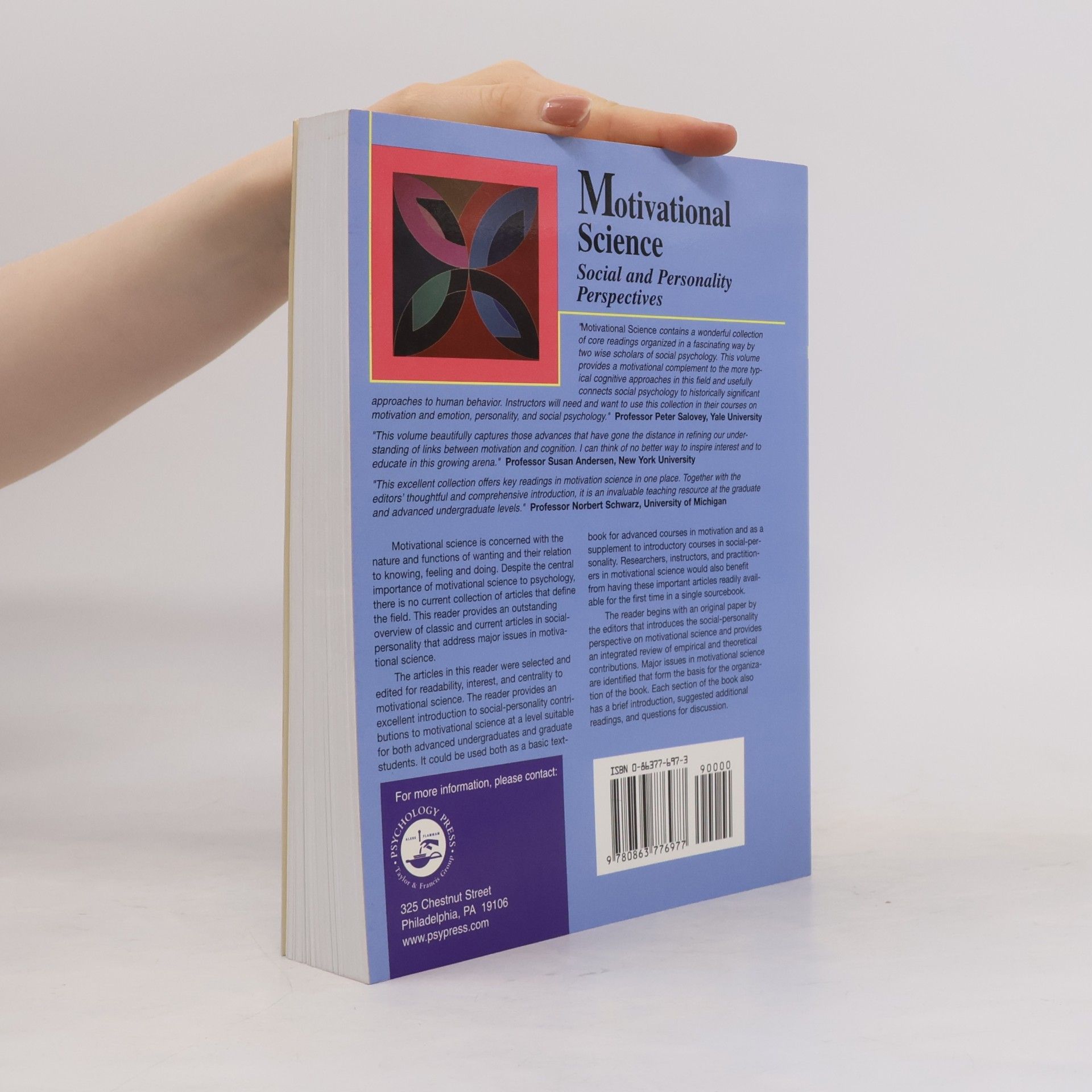 Edward Tory Higgins Key Readings in Social Psychology: Motivational Science