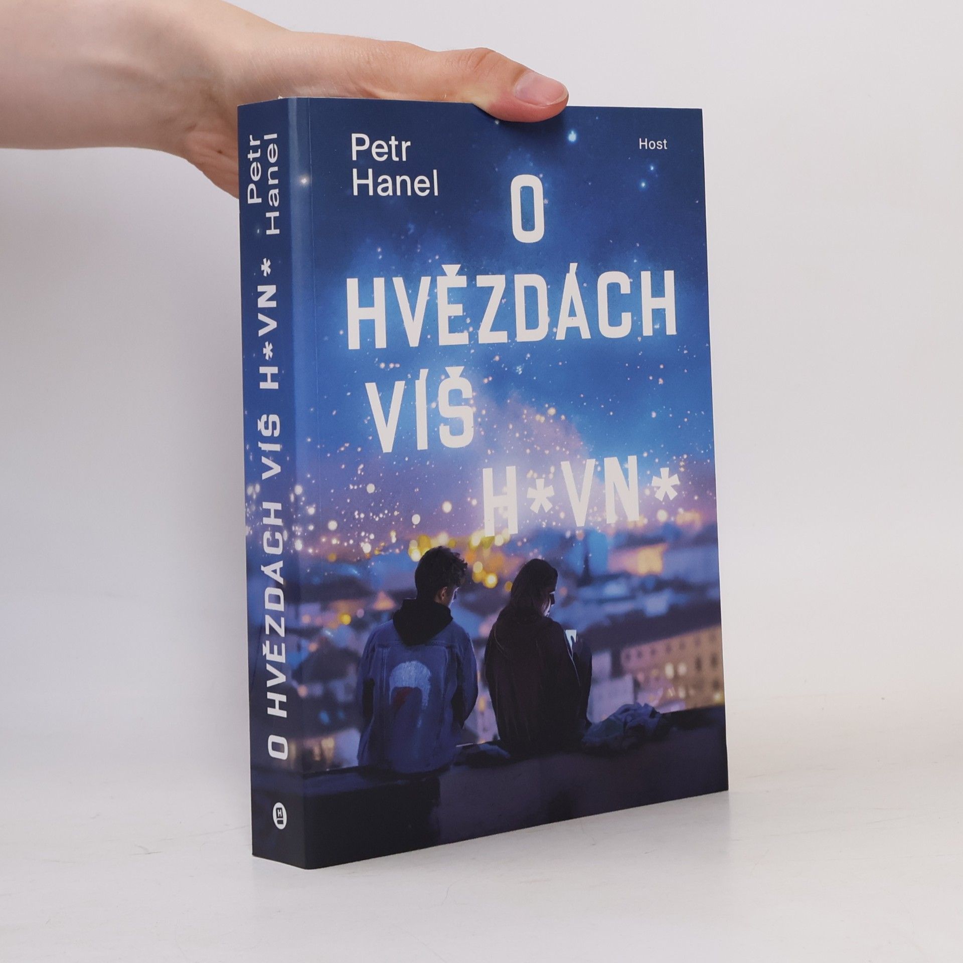 Petr Hanel O hvězdách víš h*vn*