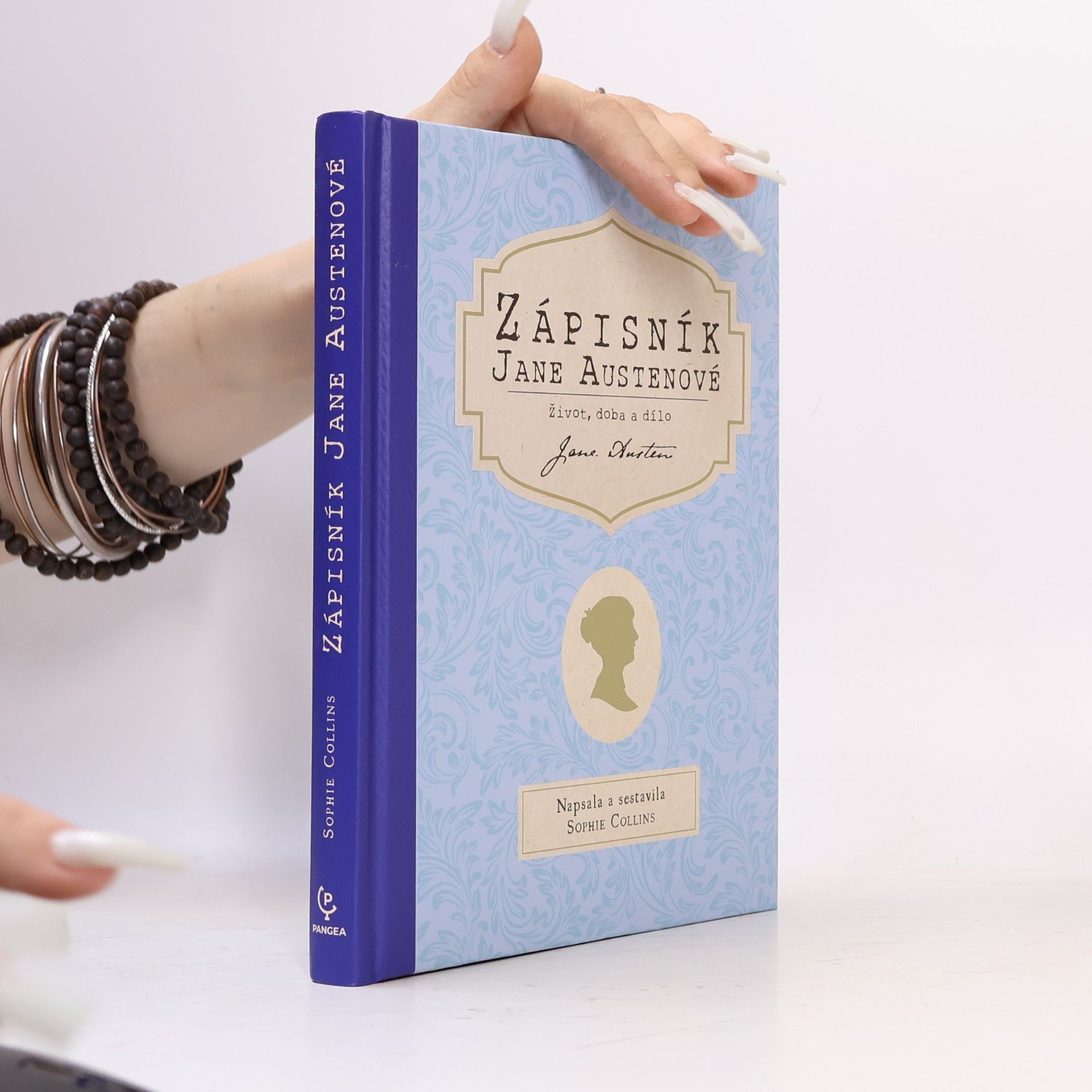Sophie Collins Zápisník Jane Austenové: Život, doba a dílo