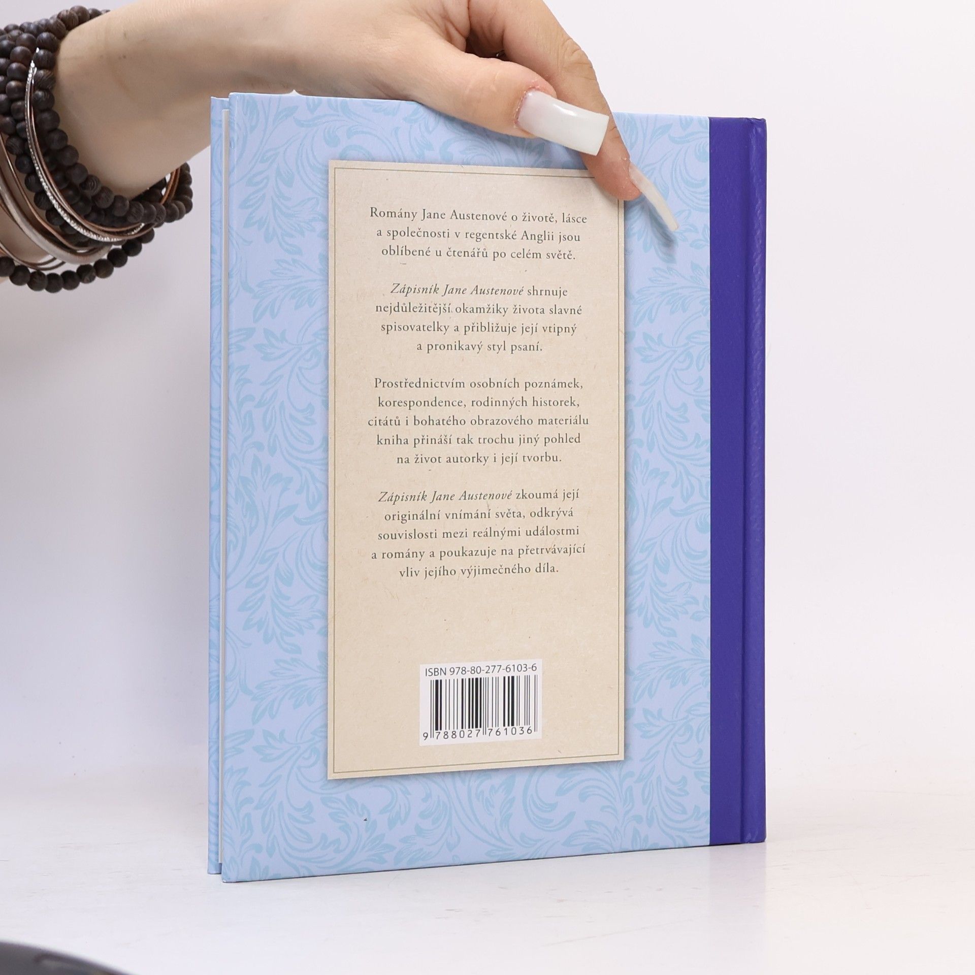 Sophie Collins Zápisník Jane Austenové: Život, doba a dílo