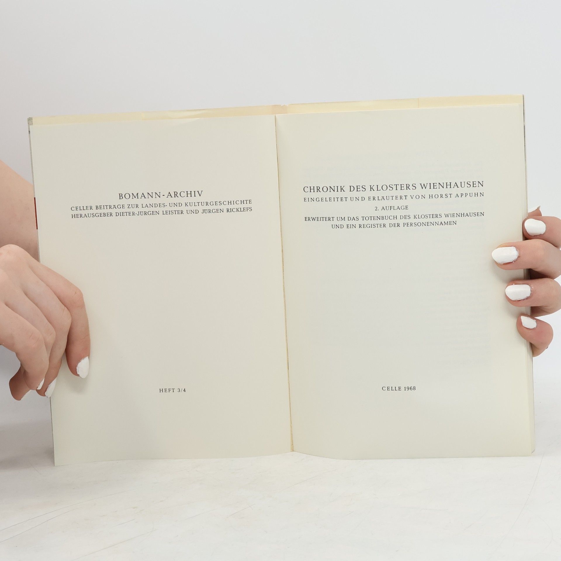 Autorenkollektiv Chronik des Klosters Wienhausen mit Totenbuch
