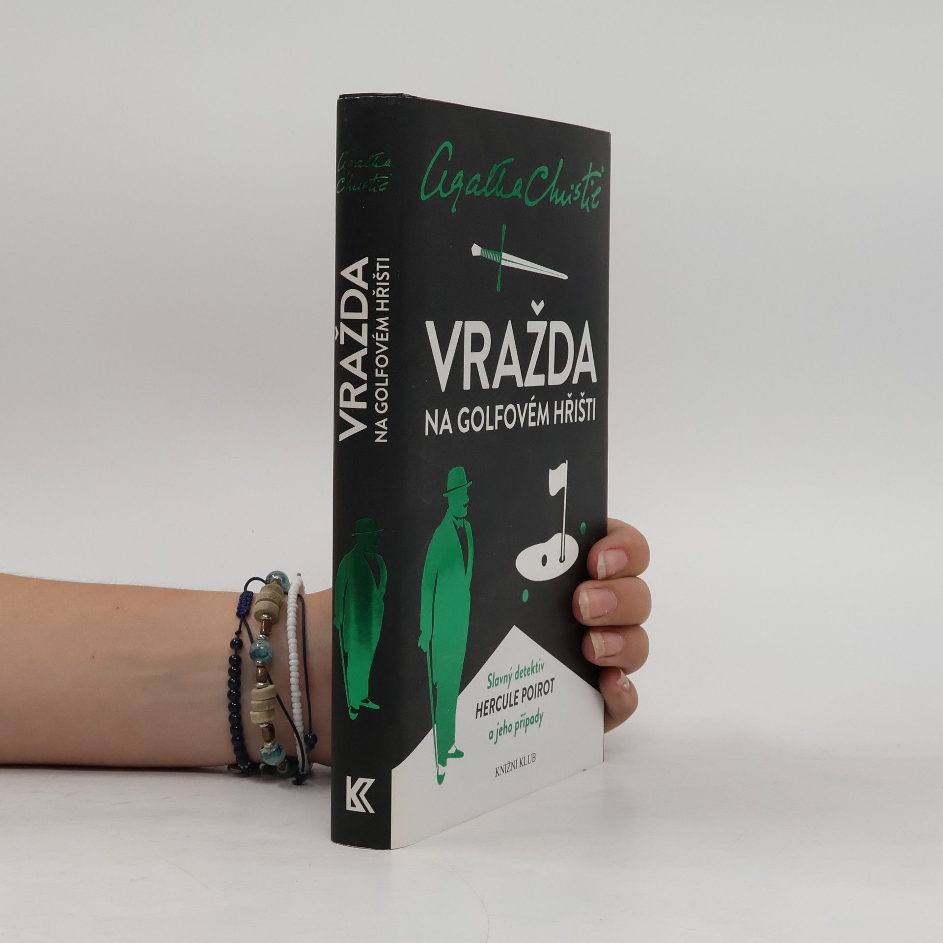Agatha Christie Vražda na golfovém hřišti