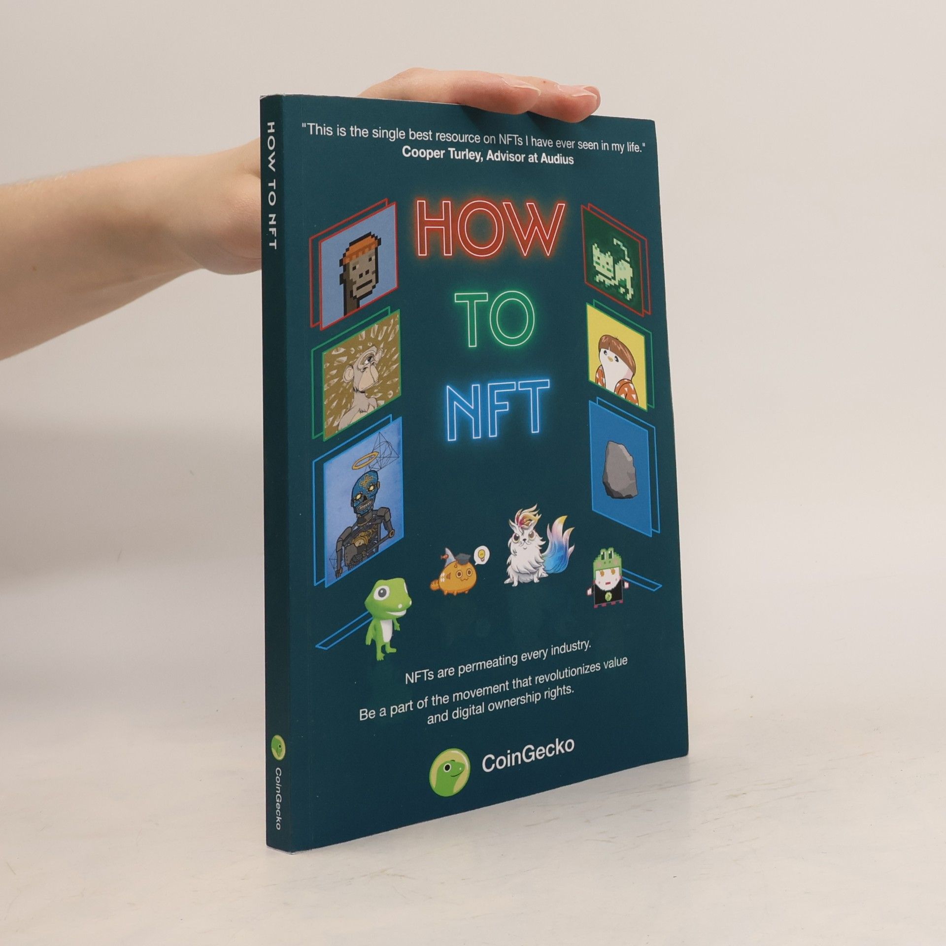 Benjamin Hor How to NFT
