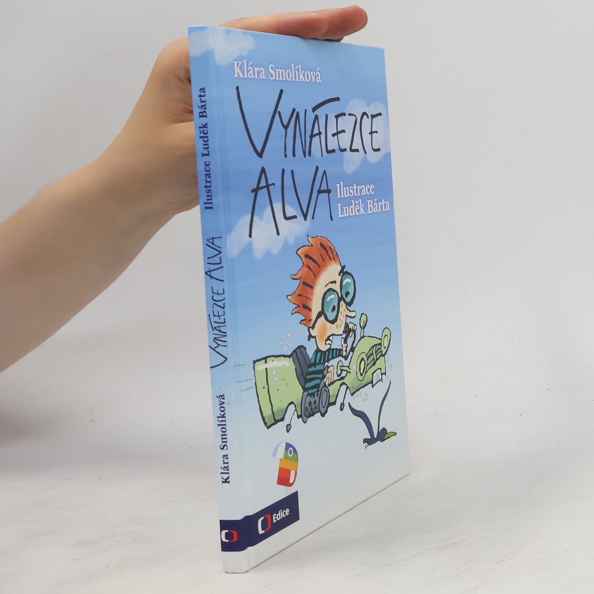 Vynálezce Alva