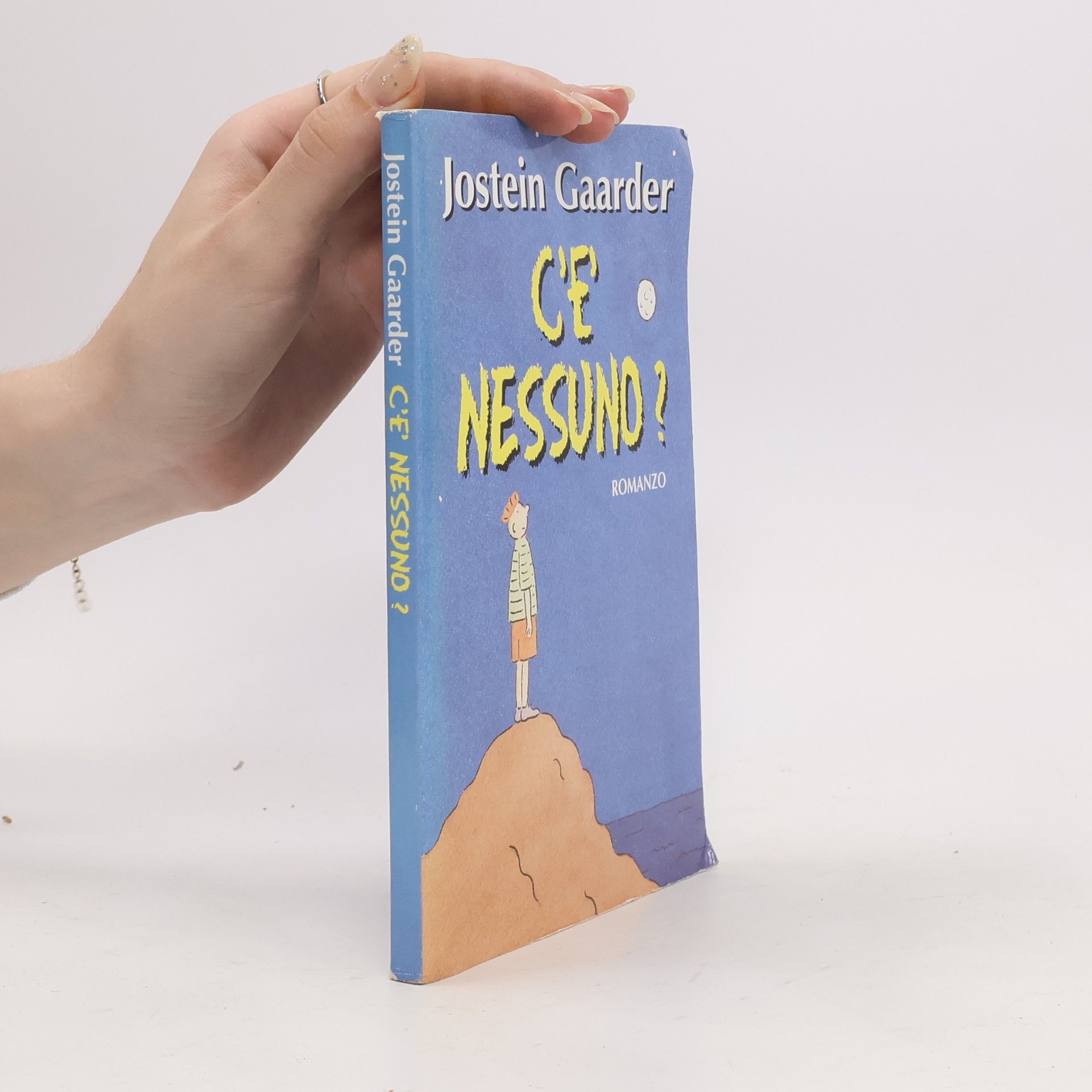 Jostein Gaarder C'è nessuno?