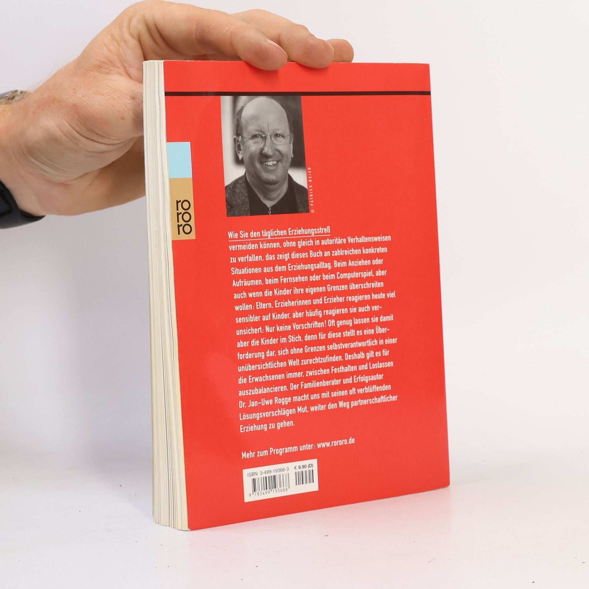 Jan-Uwe Rogge Kinder brauchen Grenzen