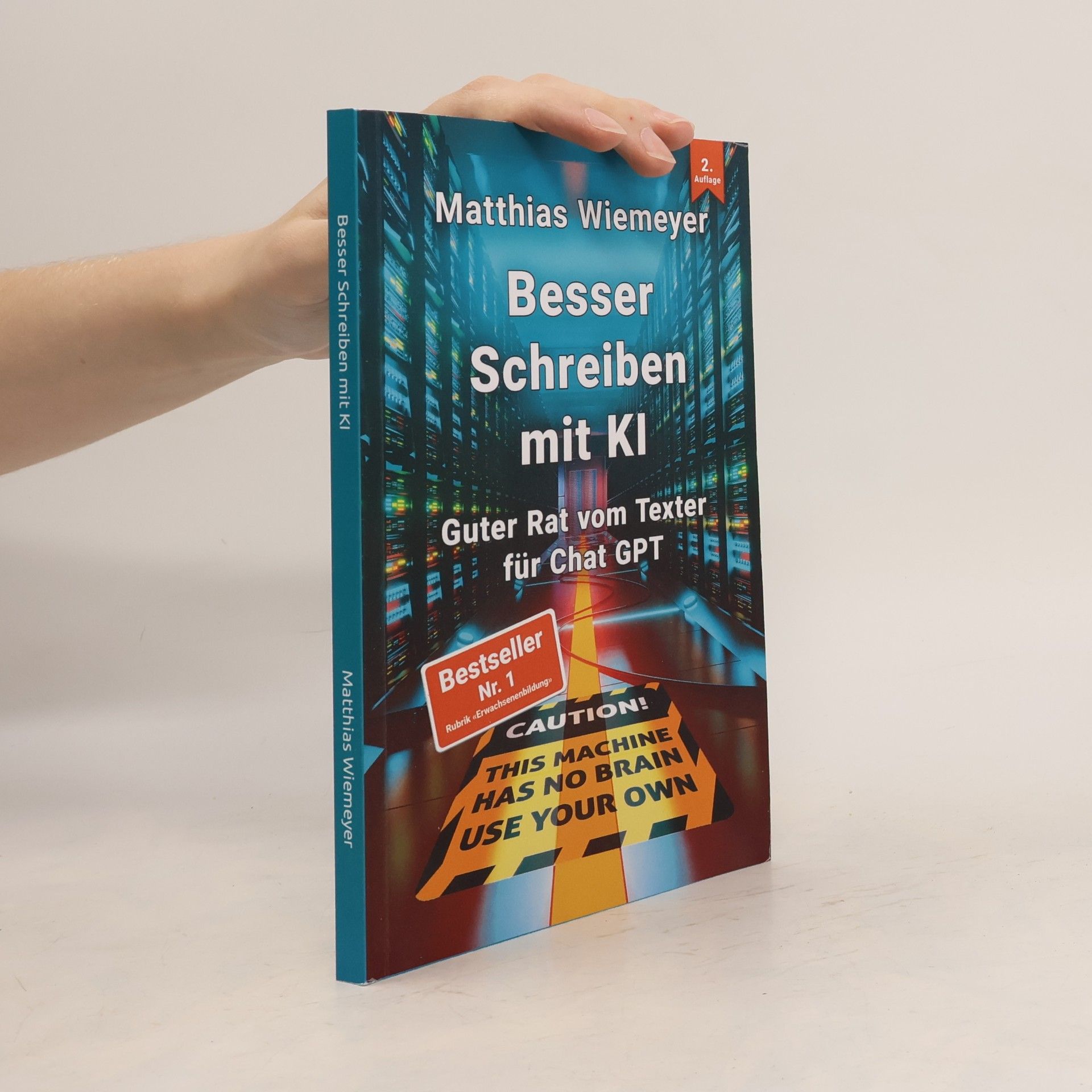 Matthias Wiemeyer Besser Schreiben mit KI