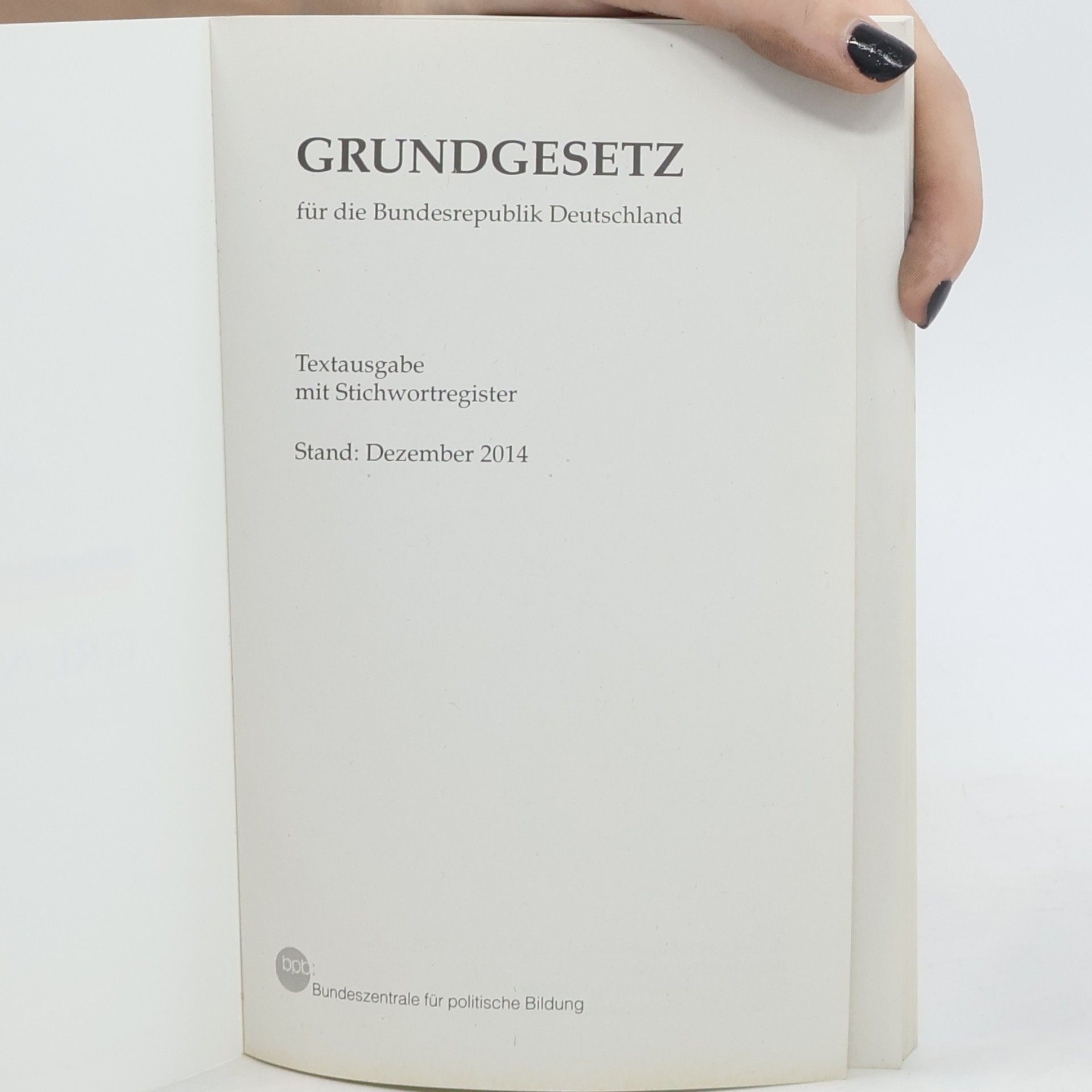 Autorenkollektiv Grundgesetz für die Bundesrepublik Deutschland