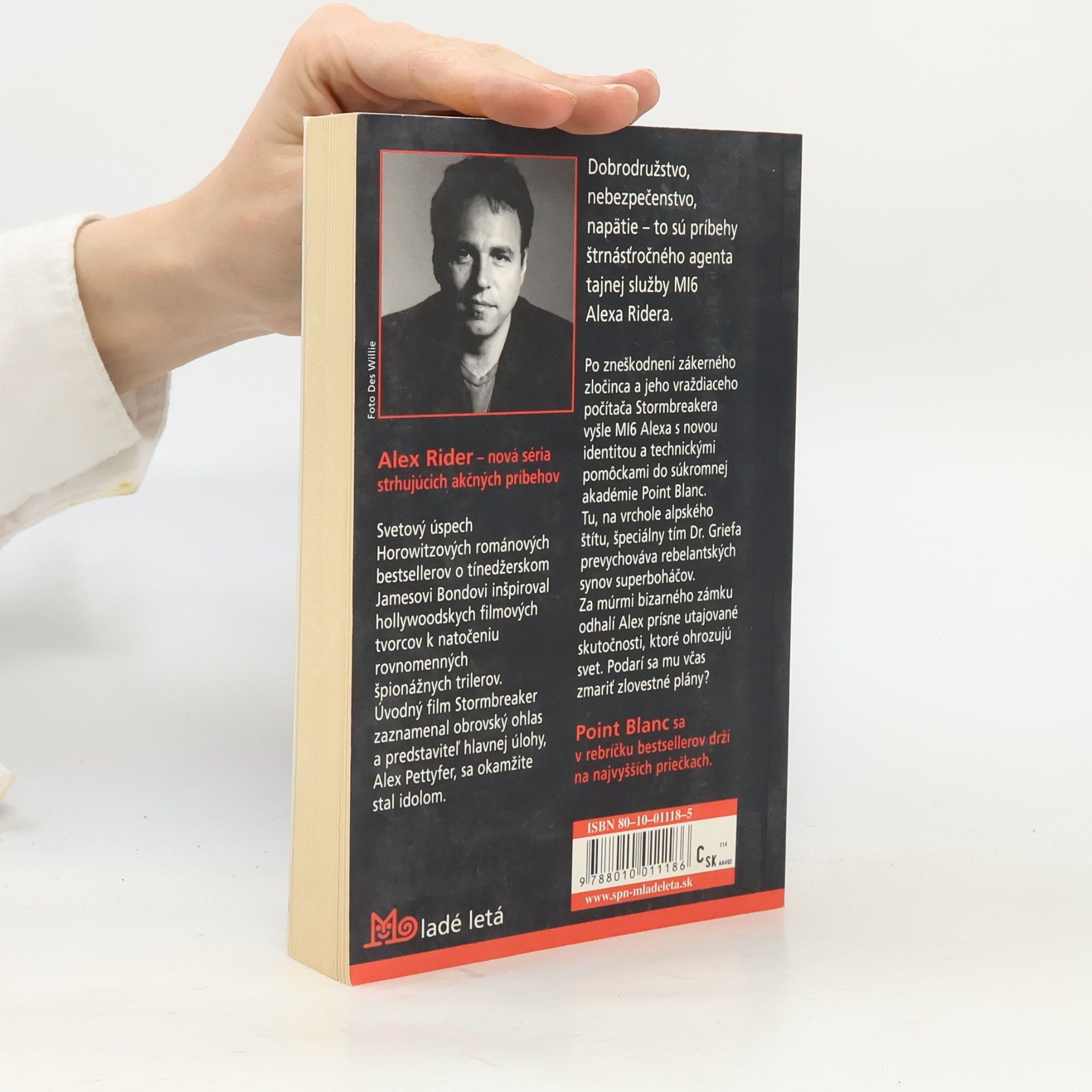 Anthony Horowitz Point Blanc