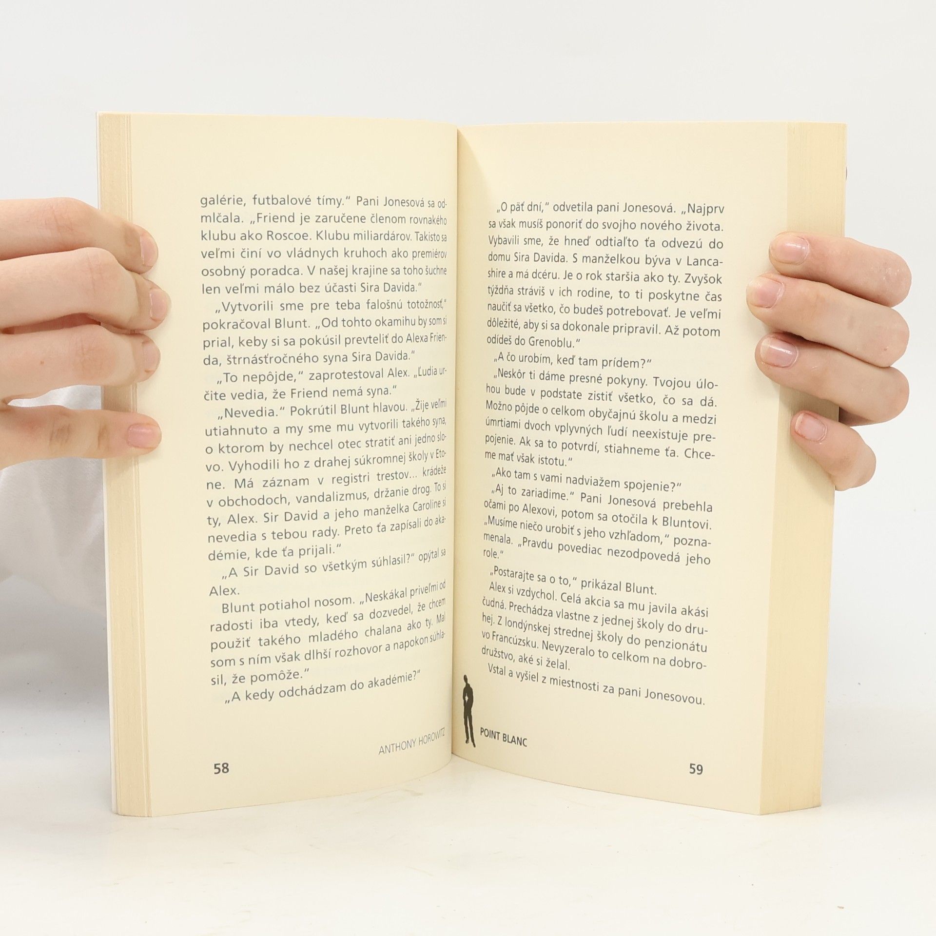 Anthony Horowitz Point Blanc
