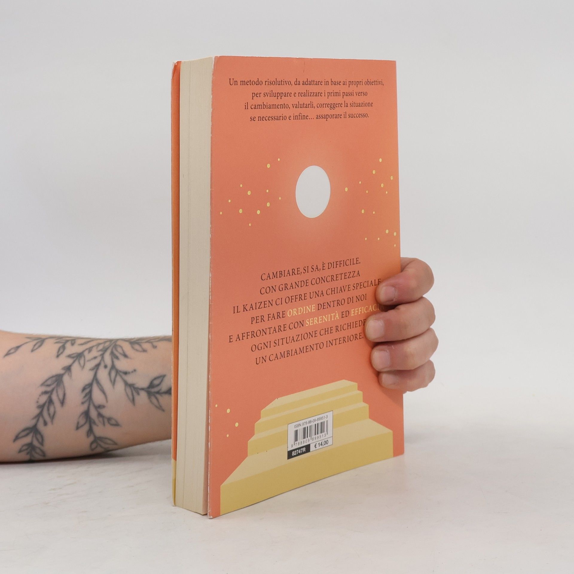 Christie Vanbremeersch Kaizen. La filosofia giapponese del grande cambiamento a piccoli passi