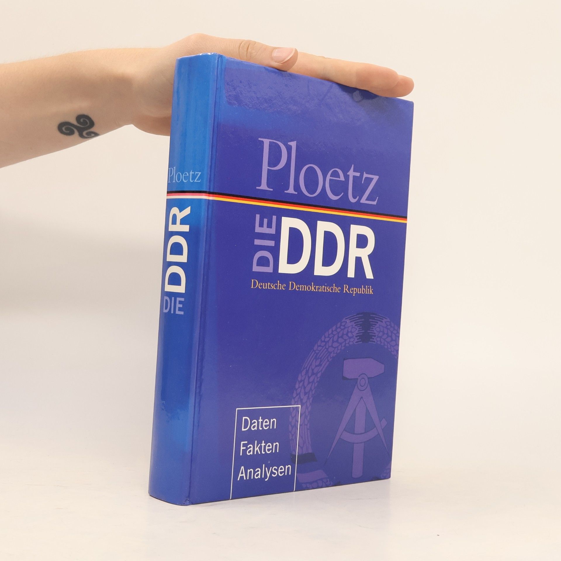 Bernd Rudow Ploetz. Die DDR.