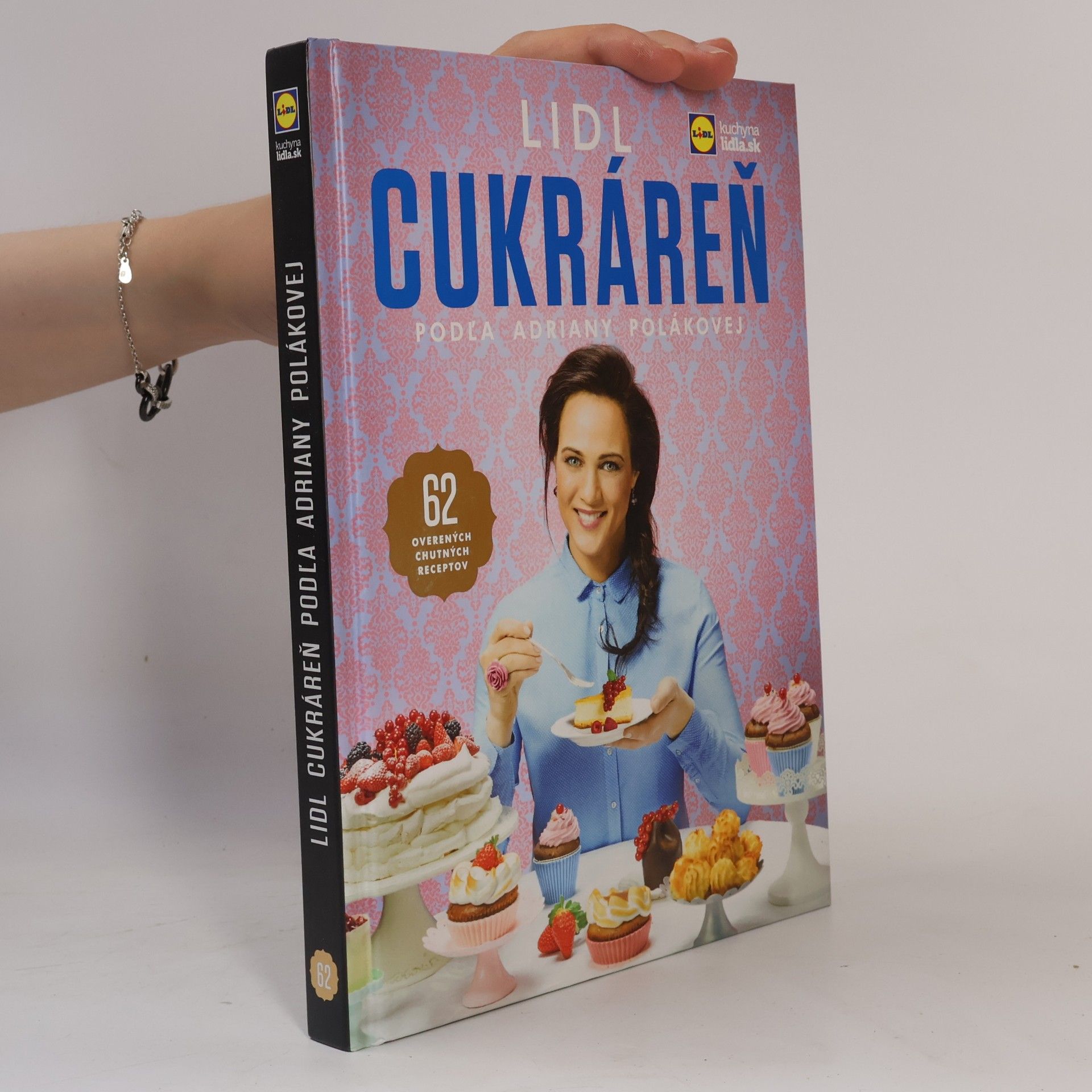 Adriana Poláková Lidl. Cukráreň podľa Adriany Polákovej