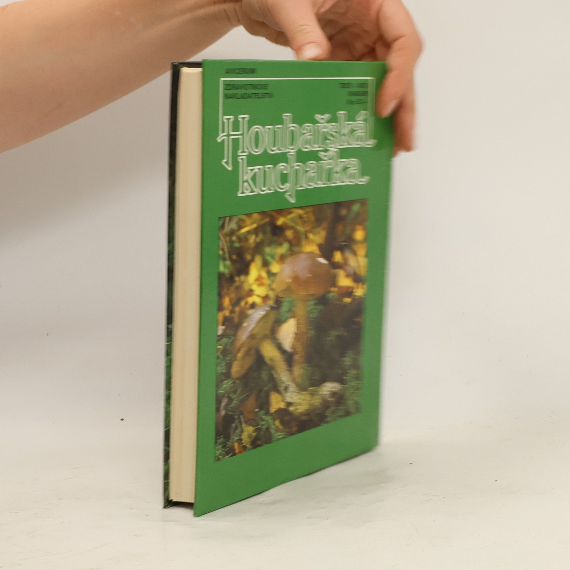 Miroslav Smotlacha Houbařská kuchařka