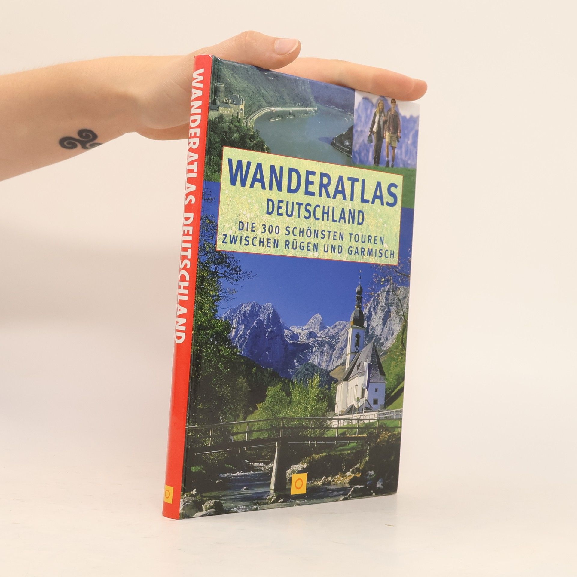Heinrich Bauregger Wanderatlas Deutschland