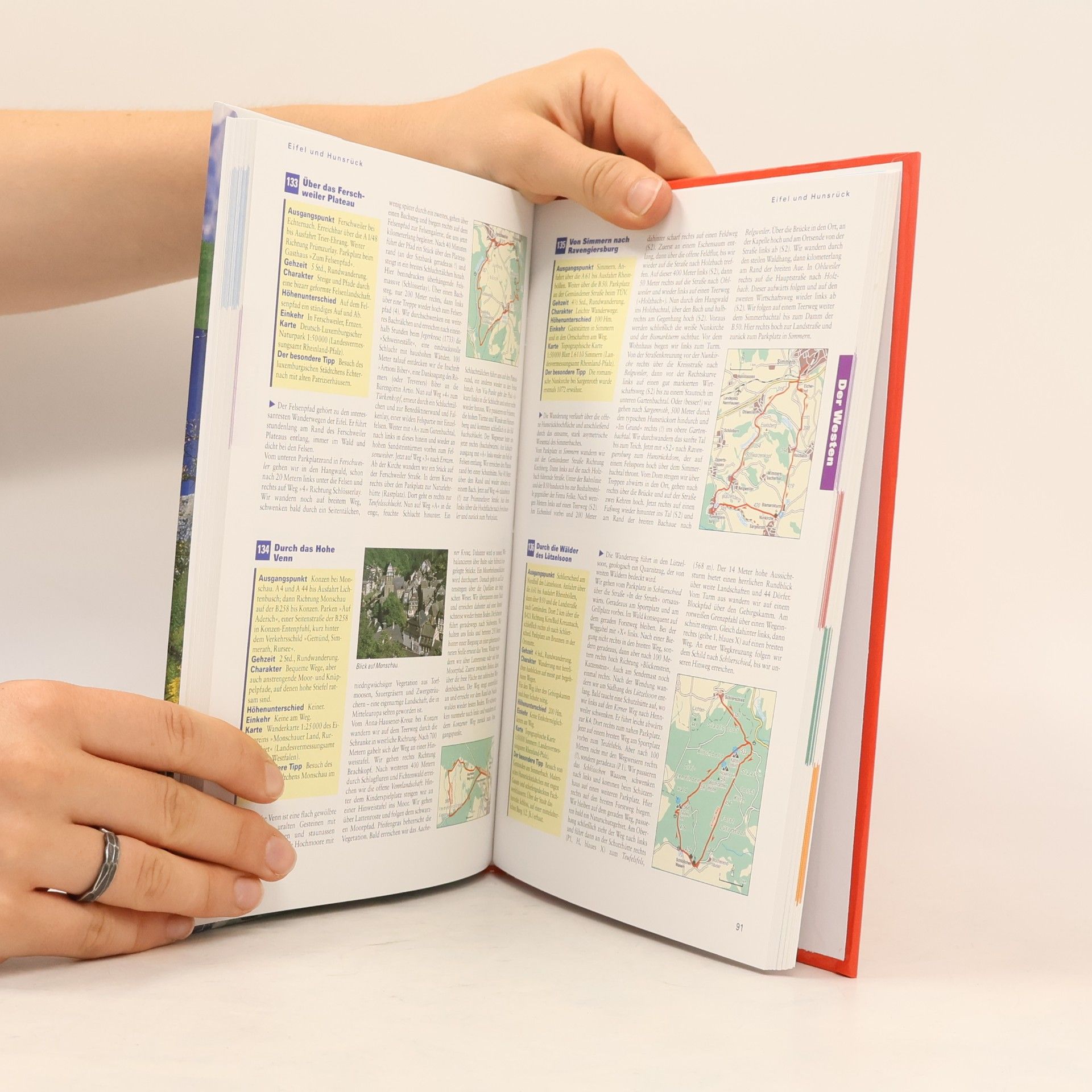 Heinrich Bauregger Wanderatlas Deutschland