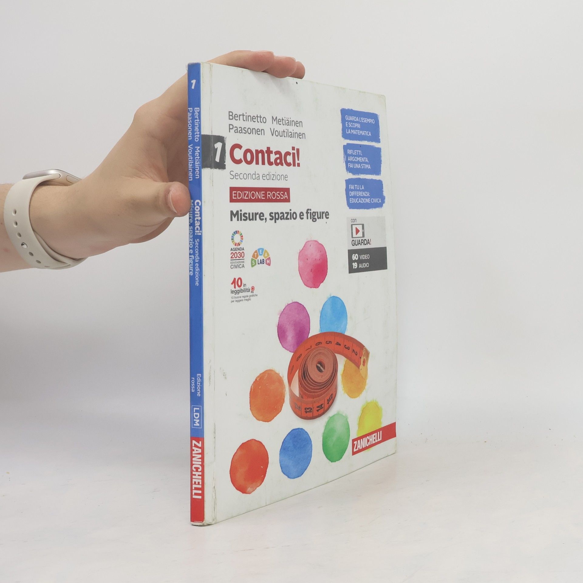 Eija Voutilainen Contaci! Ediz. rossa. Con numeri, relazioni, dati 1, misure, spazio e figure 1 e tavole numeriche. Per la scuola media - Seconda edizione